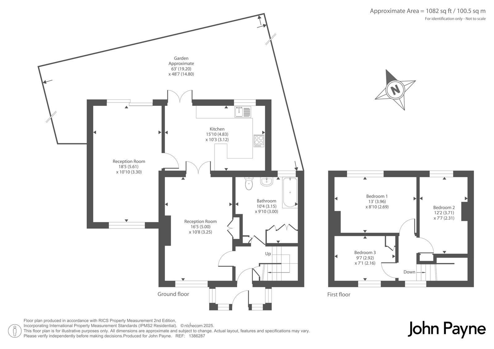 15, Granby Road, London floorplan