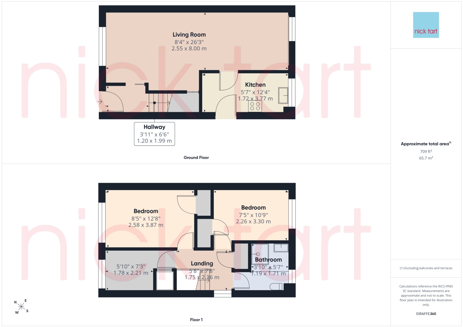 31, Beveley Road Oakengates, Telford floorplan
