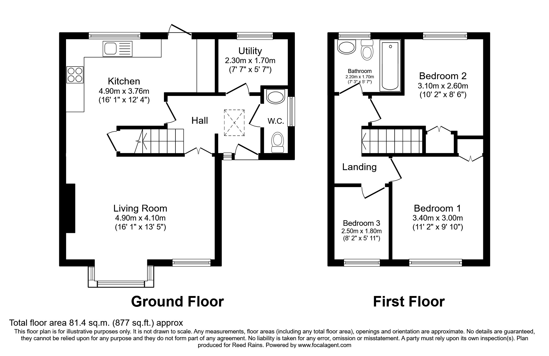 Wingfield Avenue, Wilmslow, Cheshire SK9, 3 bedroom semidetached house