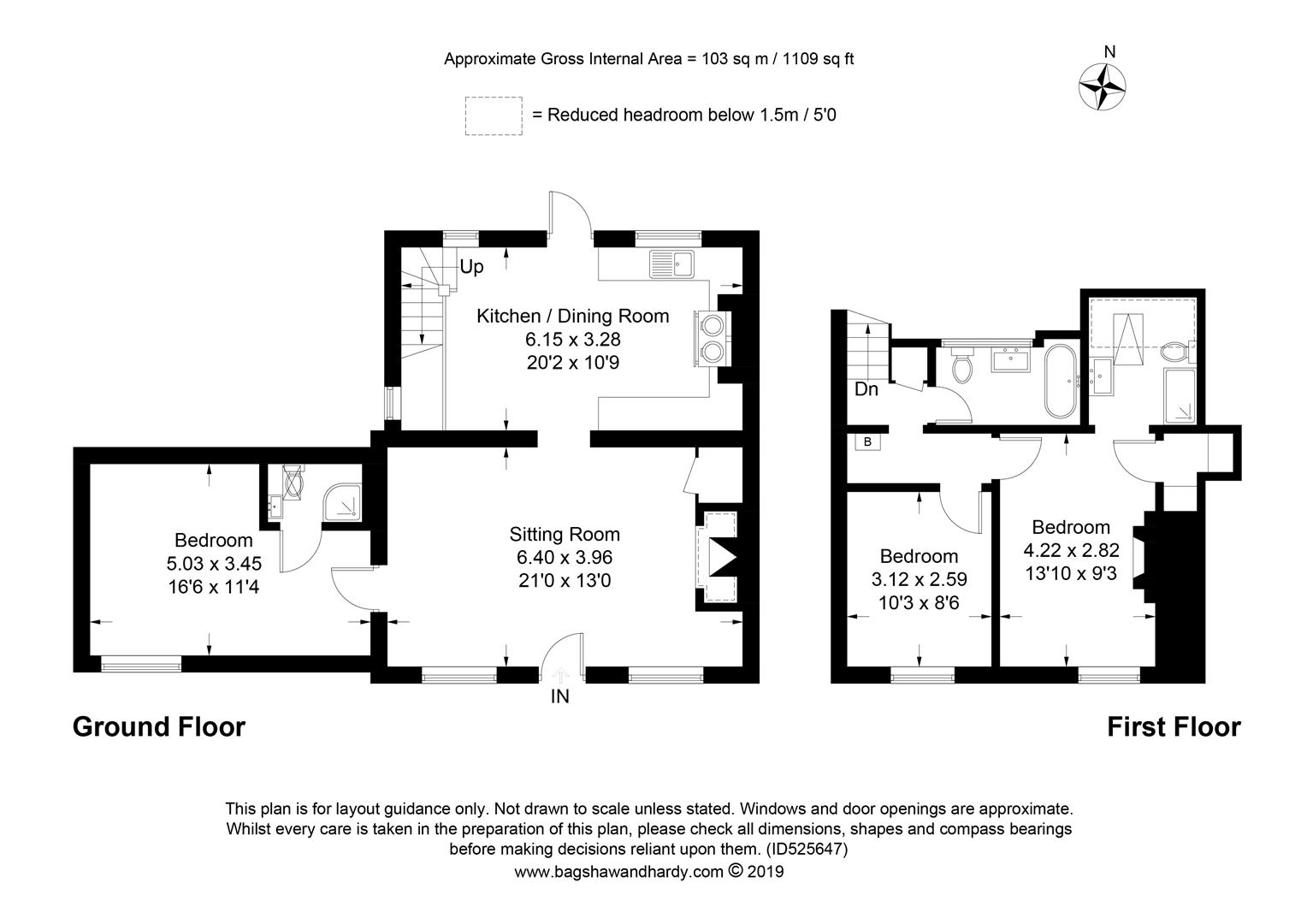 3 Bedrooms Semi-detached house for sale in The Street, Puttenham, Guildford GU3