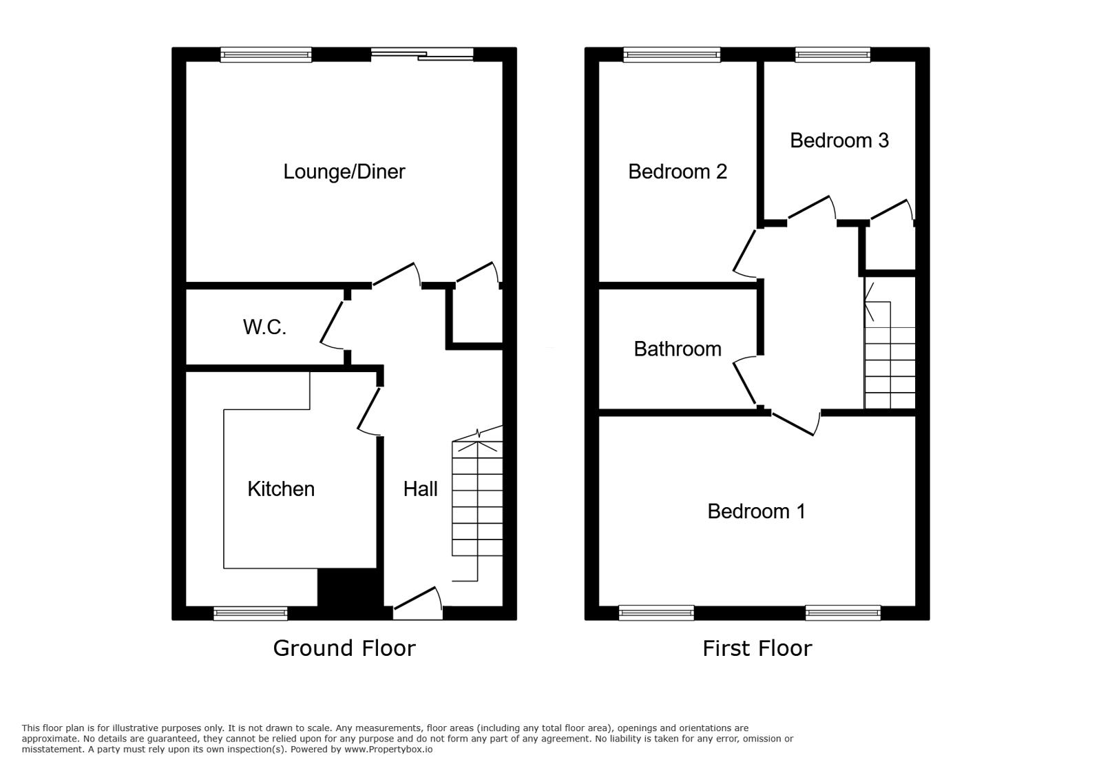 53, Belmont Road, Kent floorplan