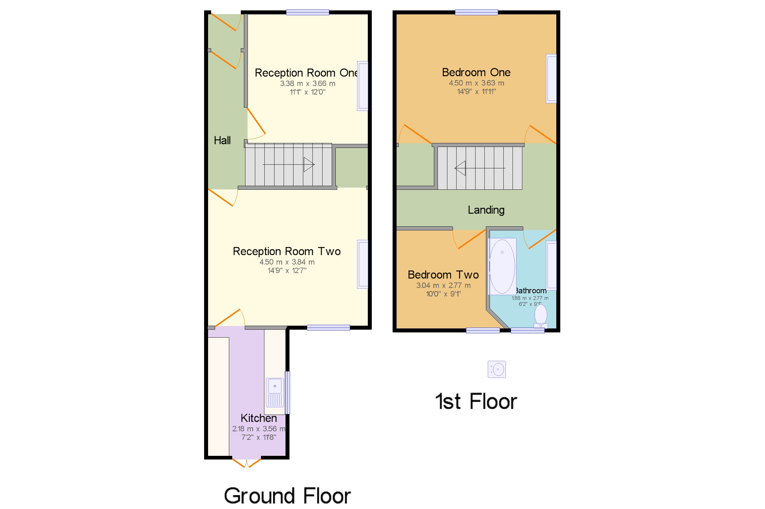 Livesey Branch Rd, Livesey, Blackburn, Lancashire BB2, 2 bedroom