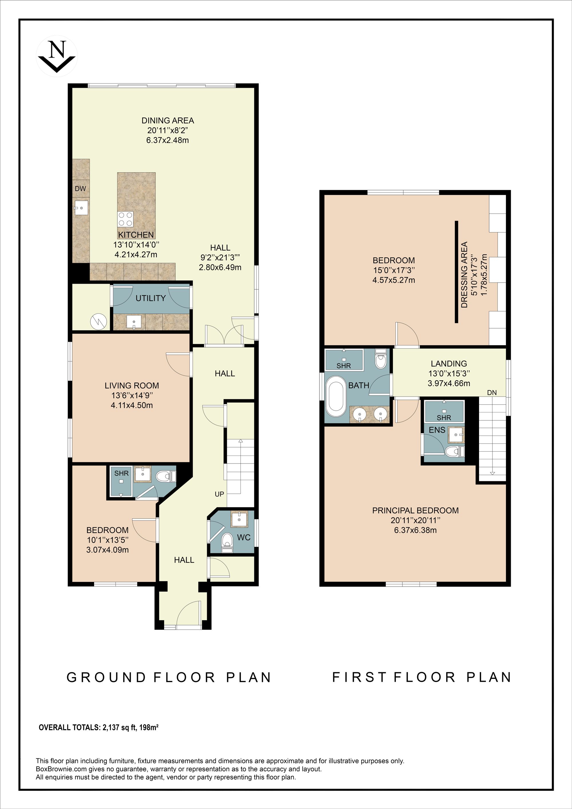 Bucknalls Lane, Watford floorplan