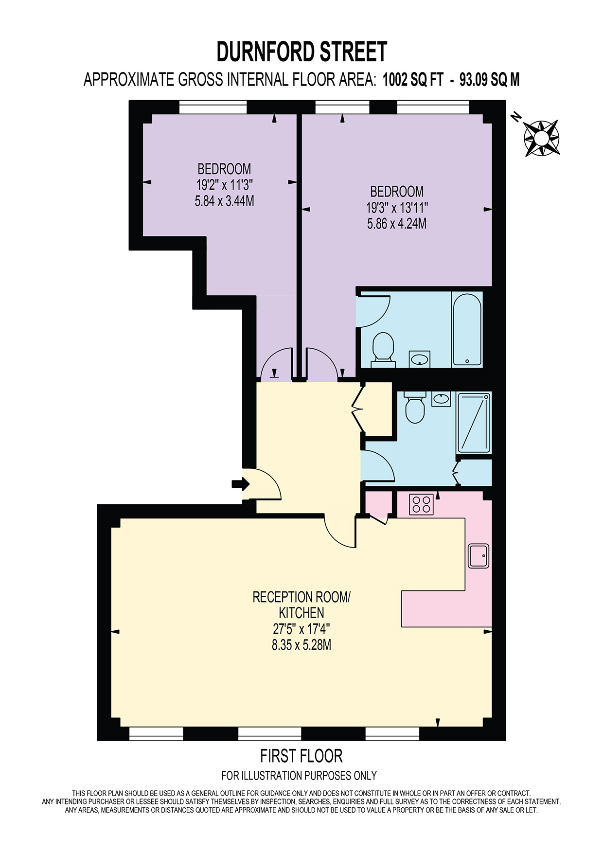 Durnford Street, Greenwich floorplan