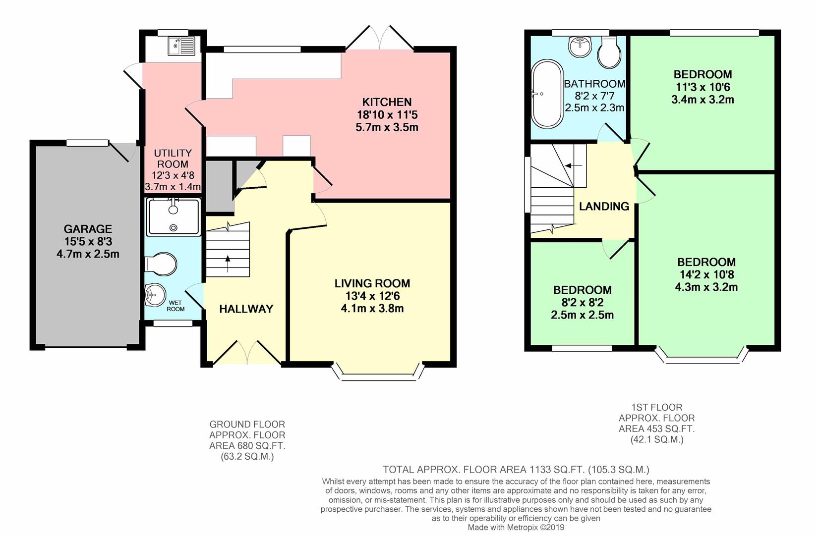 3 Bedrooms Semi-detached house for sale in Overdown Road, Tilehurst, Reading RG31