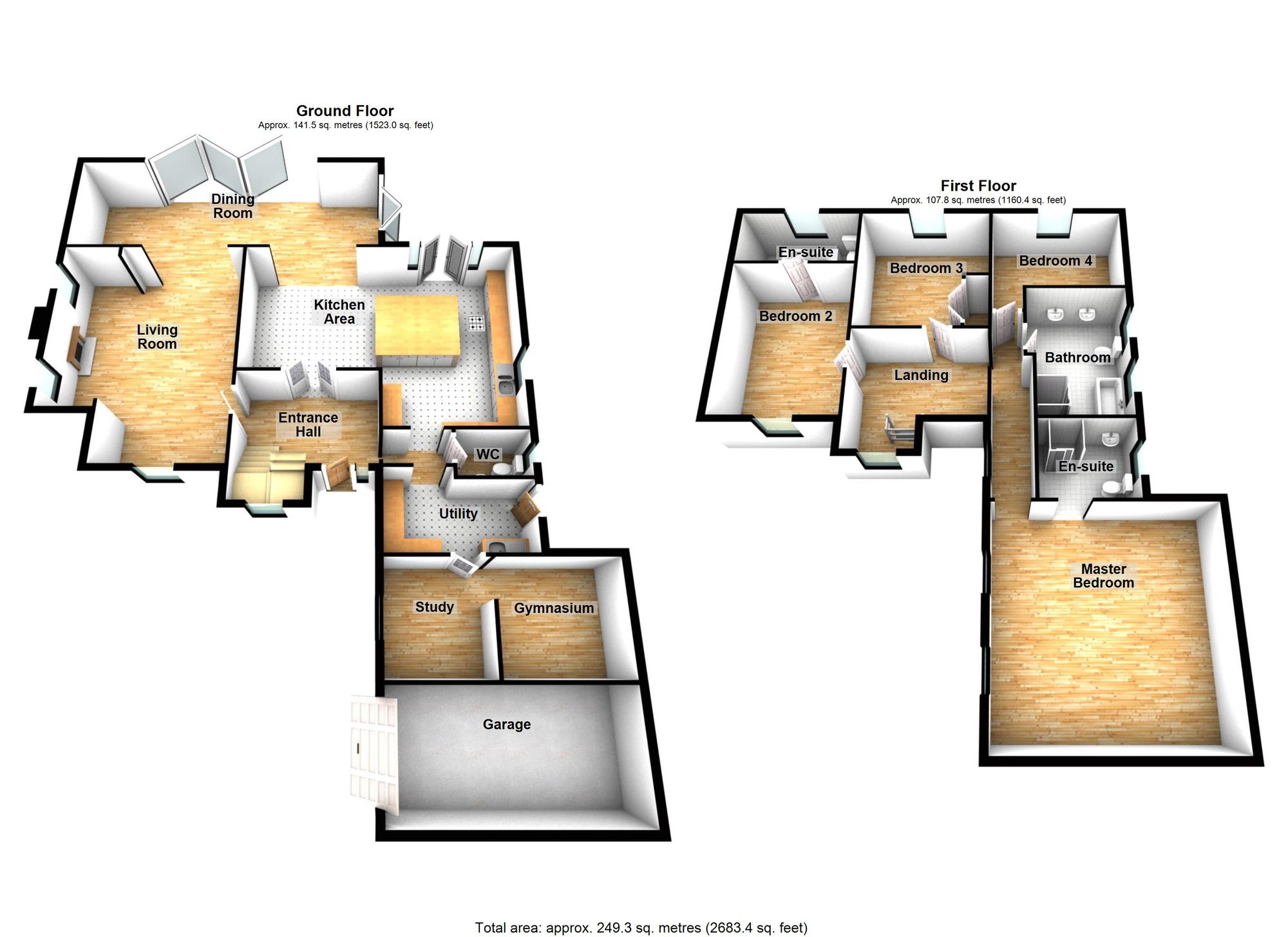 1 Taylor Close, Doncaster floorplan