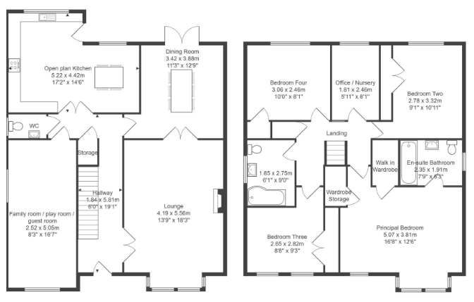 Audley Close, Ilkeston floorplan