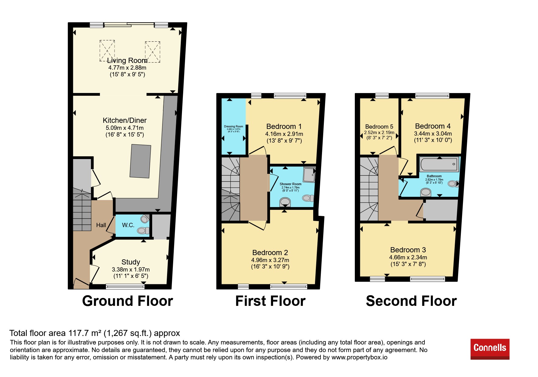 6, Coscombe Circus, Plymouth floorplan