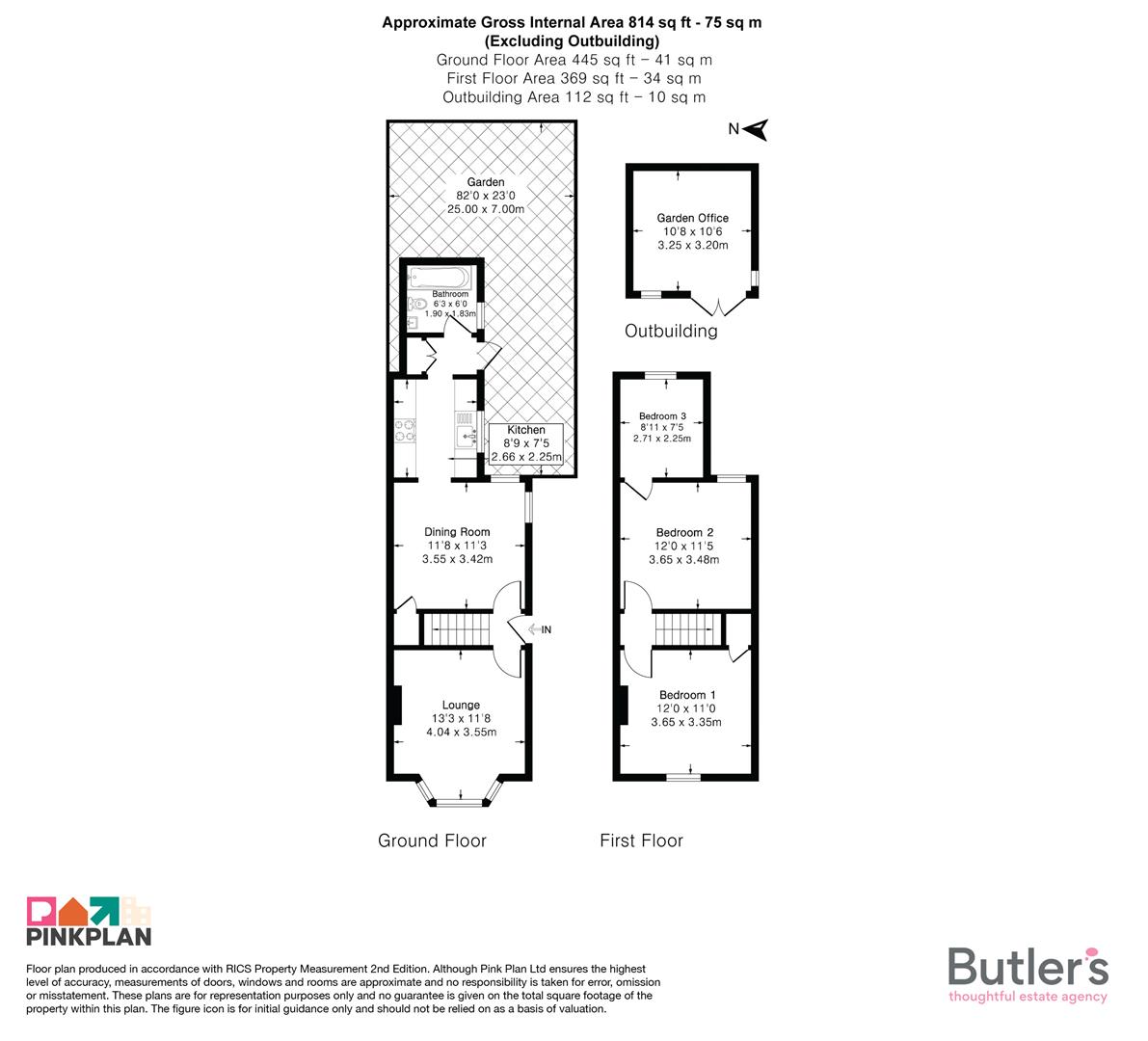 28, Sutton Grove, Sutton floorplan