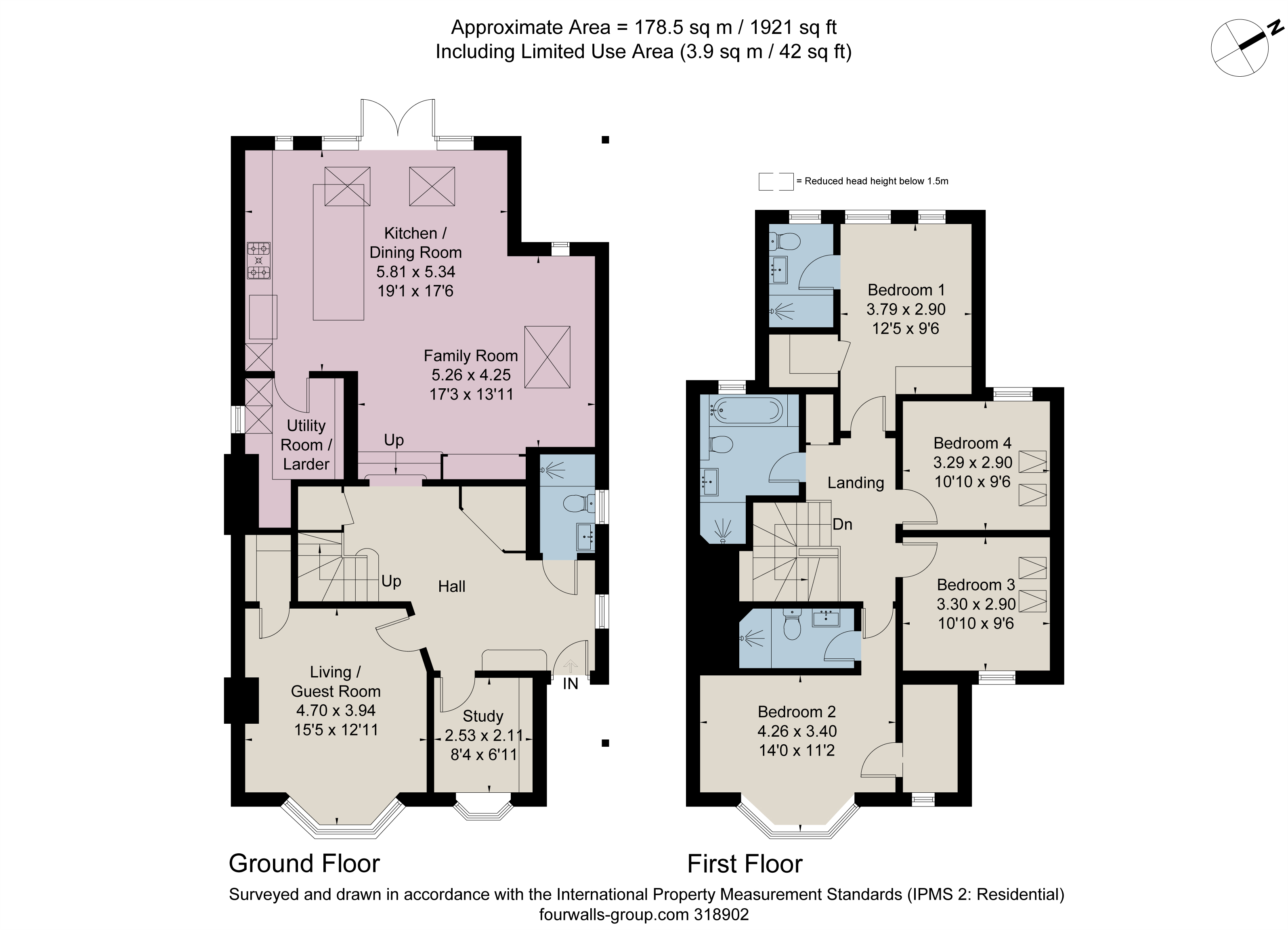 550, Banbury Road, Oxford floorplan