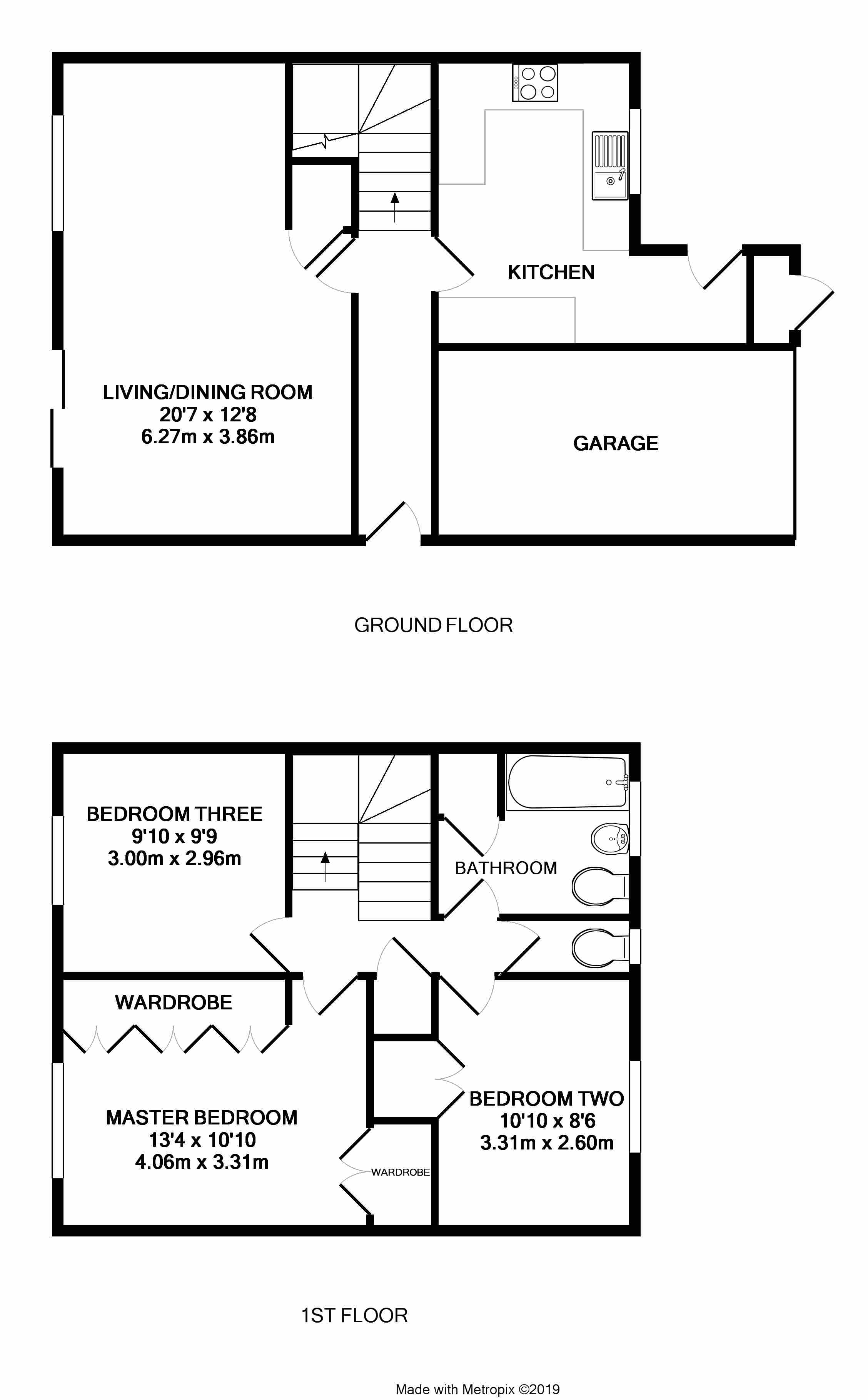 3 Bedrooms Semi-detached house to rent in Queensway, Caversham, Berkshire RG4