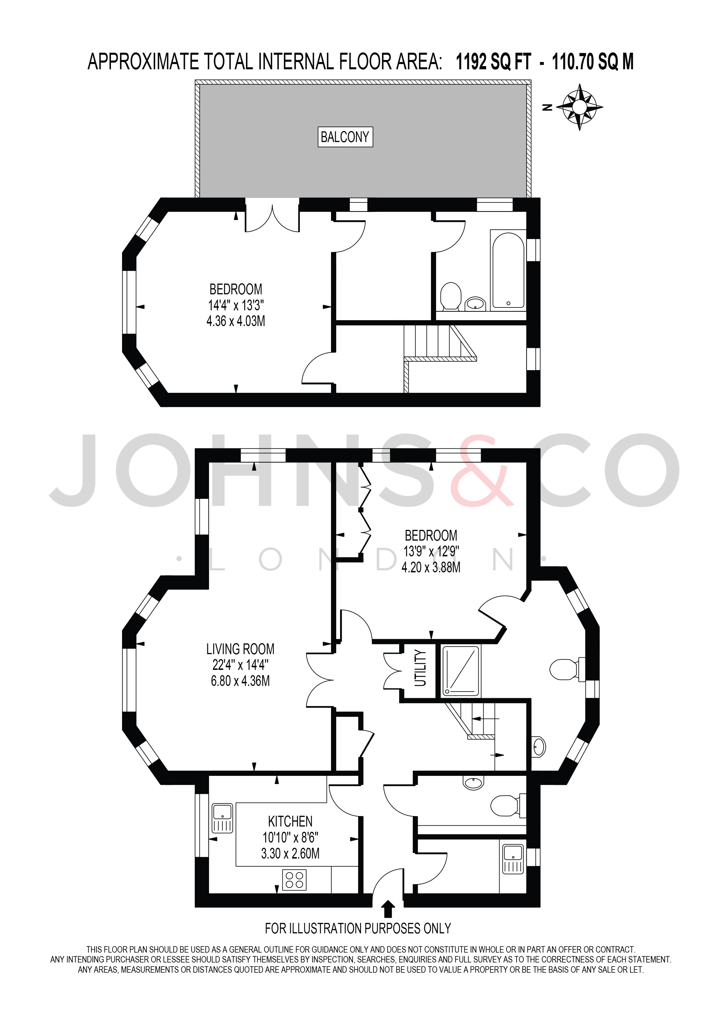 51, White Lodge Close, Isleworth floorplan