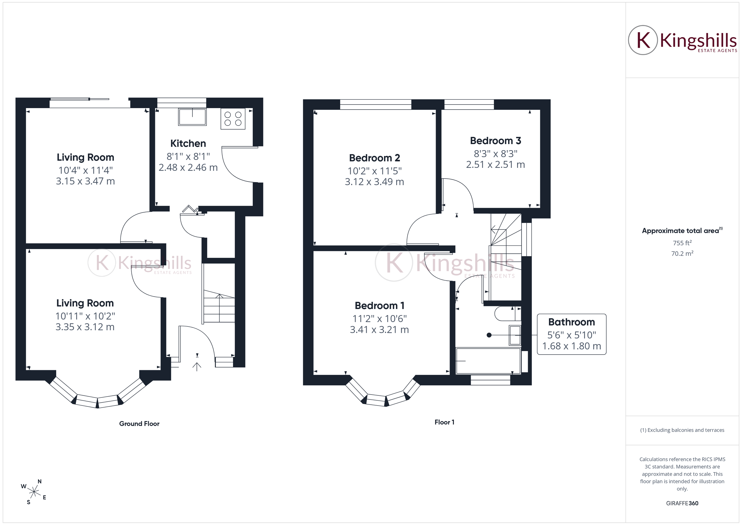 32 Hillview Road, High Wycombe floorplan