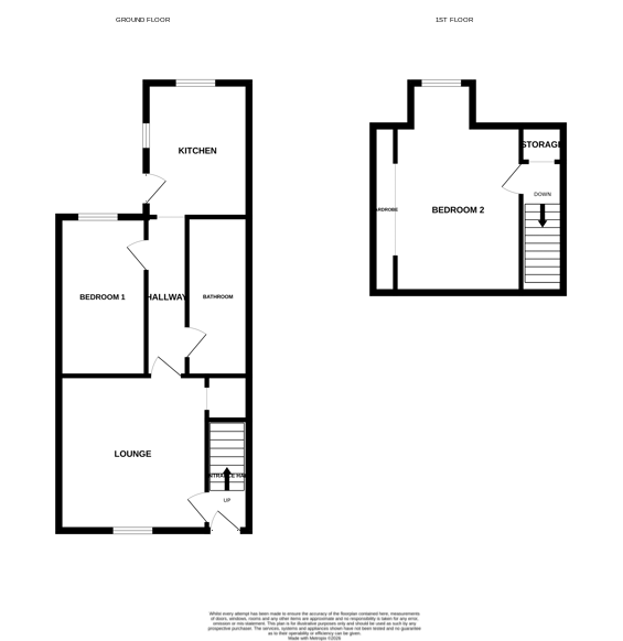 76, Seafield Rows, Seafield floorplan