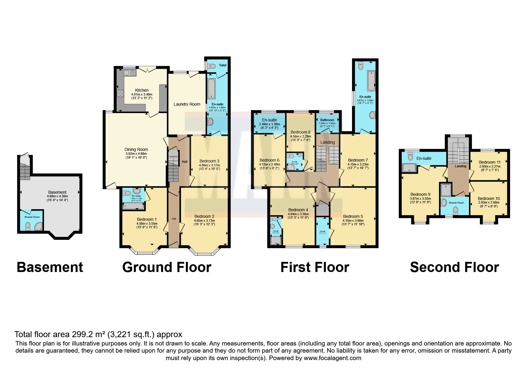 4, Roper Road, Kent floorplan