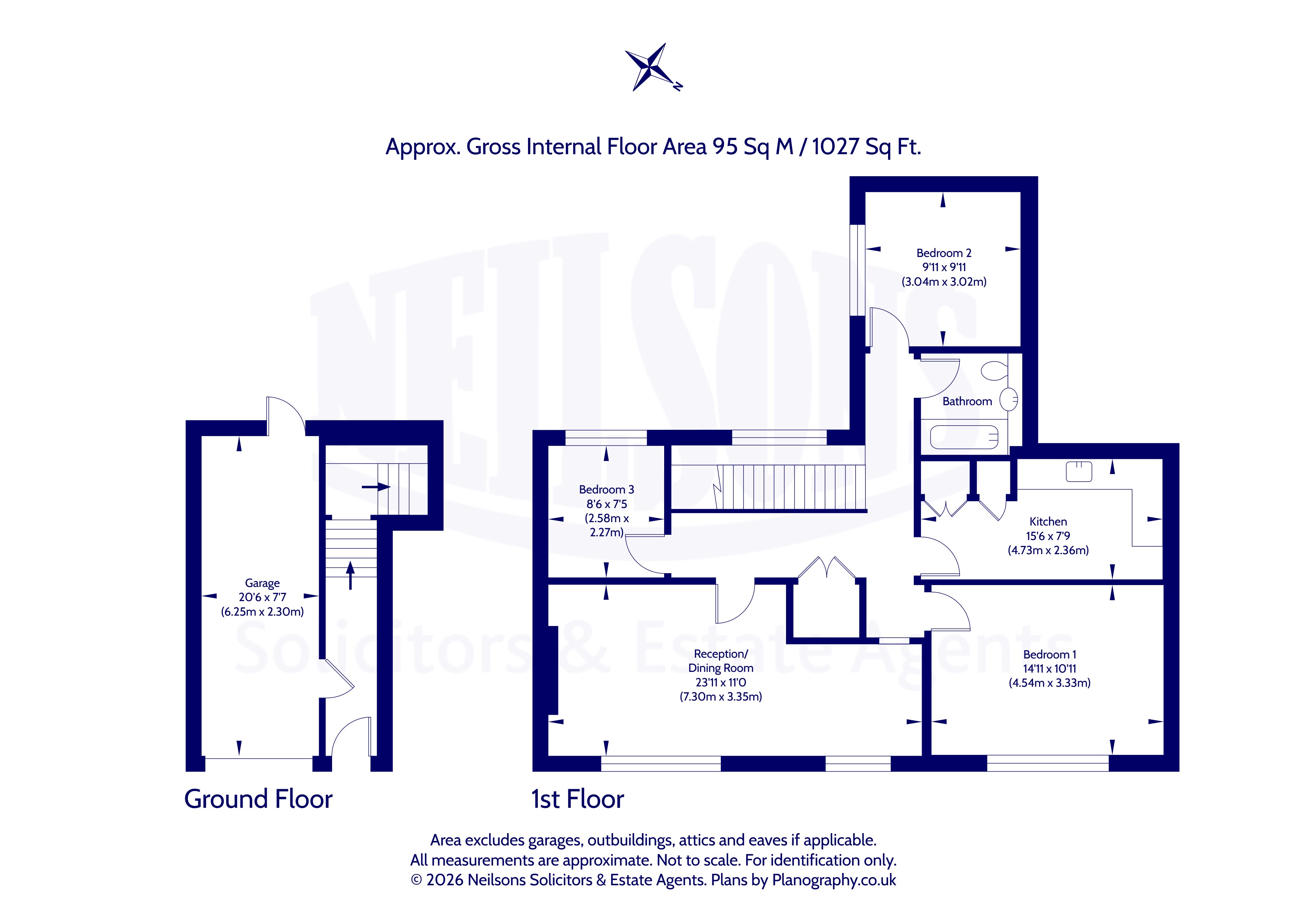64a, Clerk Street, Loanhead floorplan