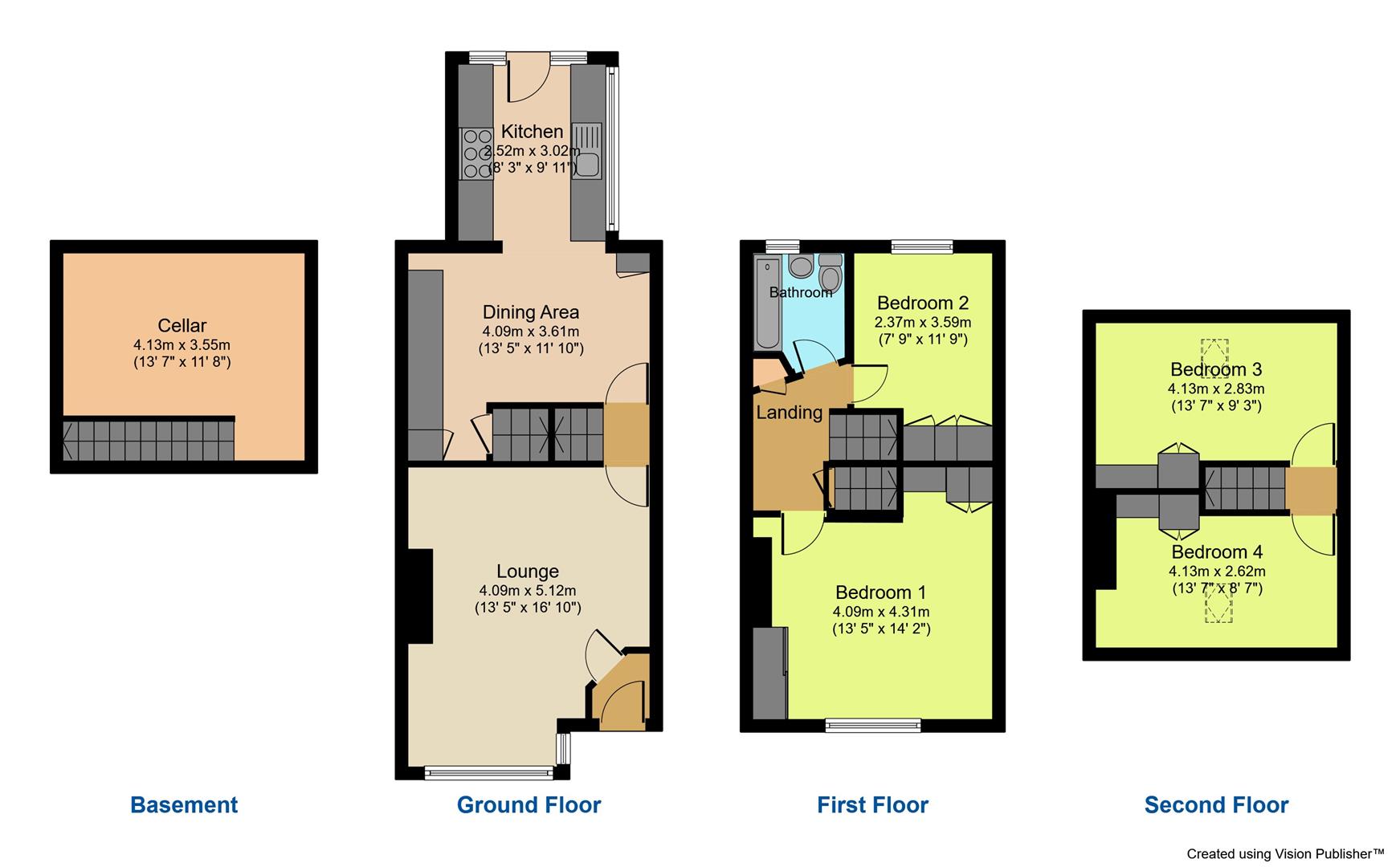24, Oakdale Avenue, Wibsey floorplan