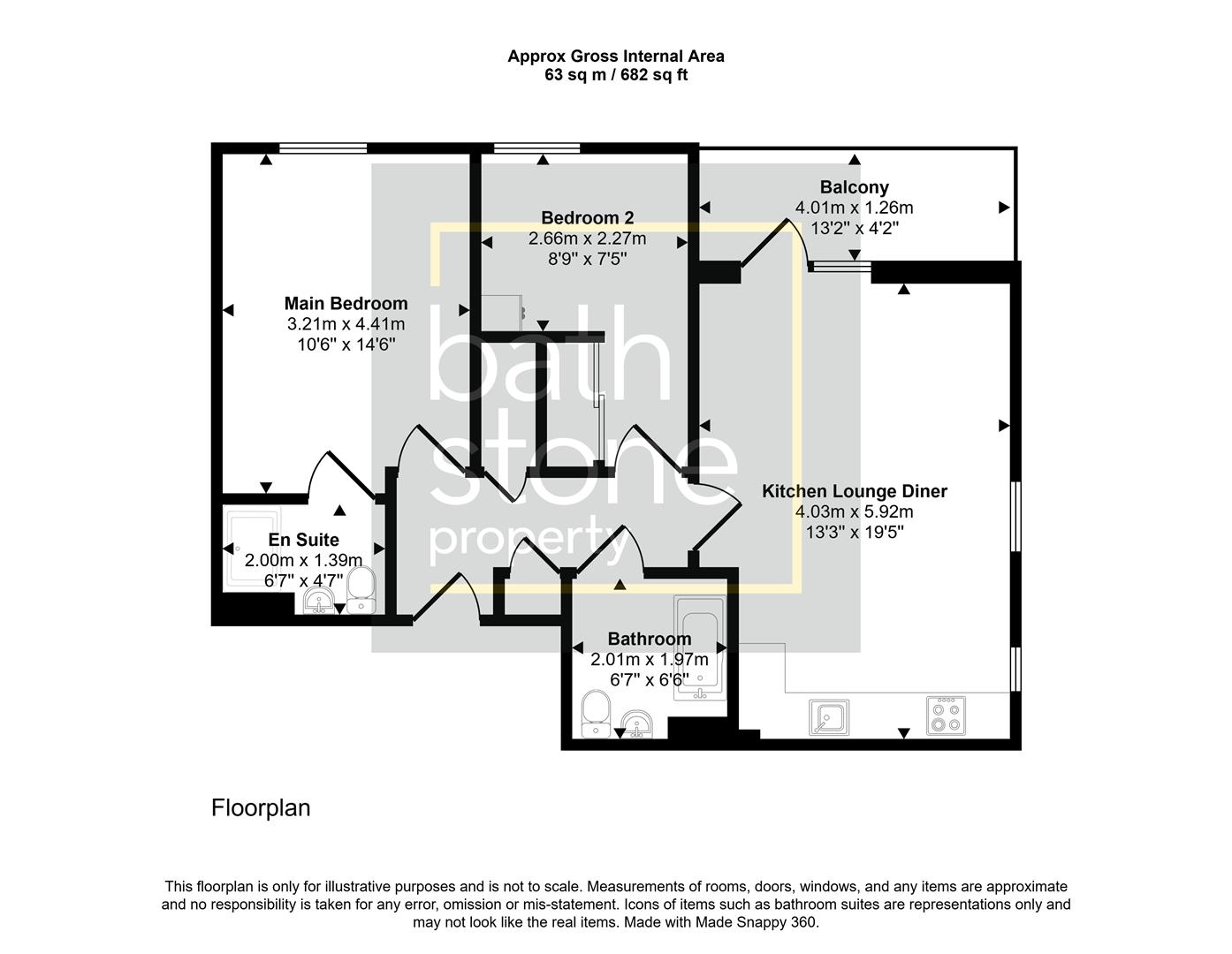 113, Mulberry Way, Bath floorplan