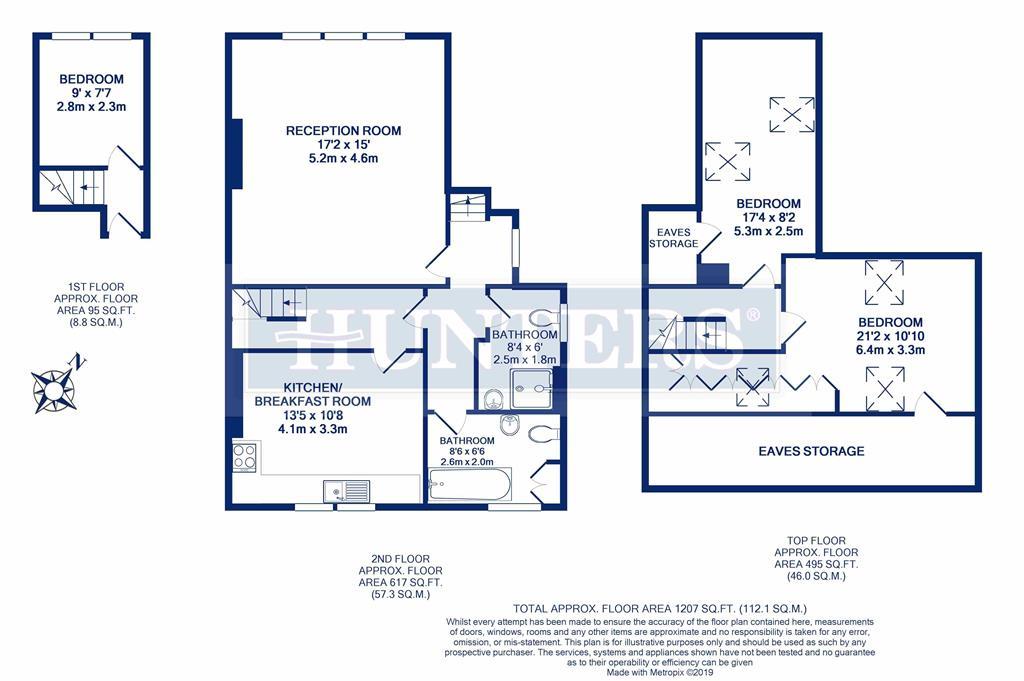 2 Bedrooms Flat to rent in St Cuthberts Road, London NW2