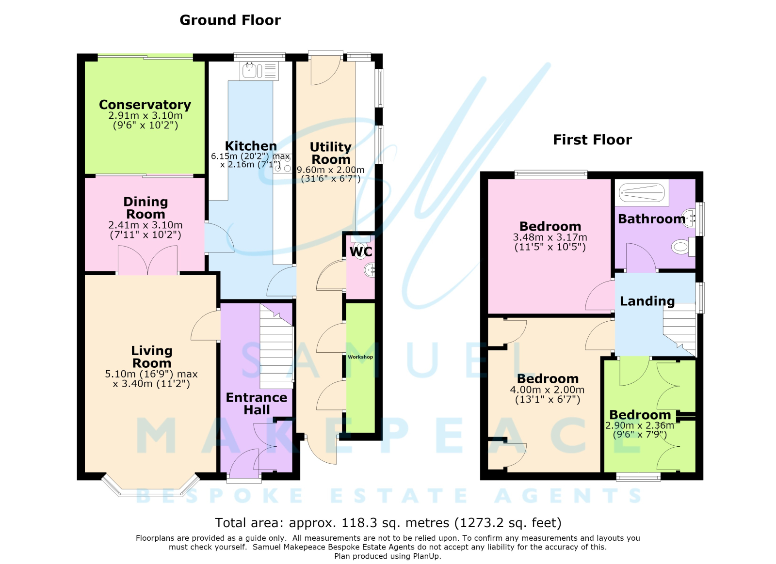 13 Mitchell Drive, Talke, Stoke-on-Trent floorplan