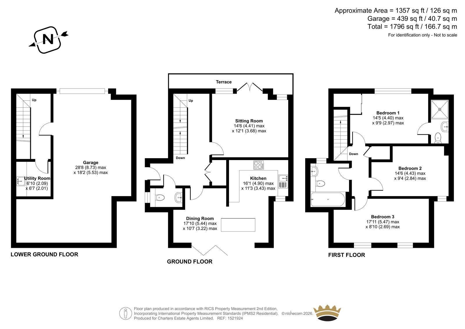 2, Sundays Hill Close, Southampton floorplan