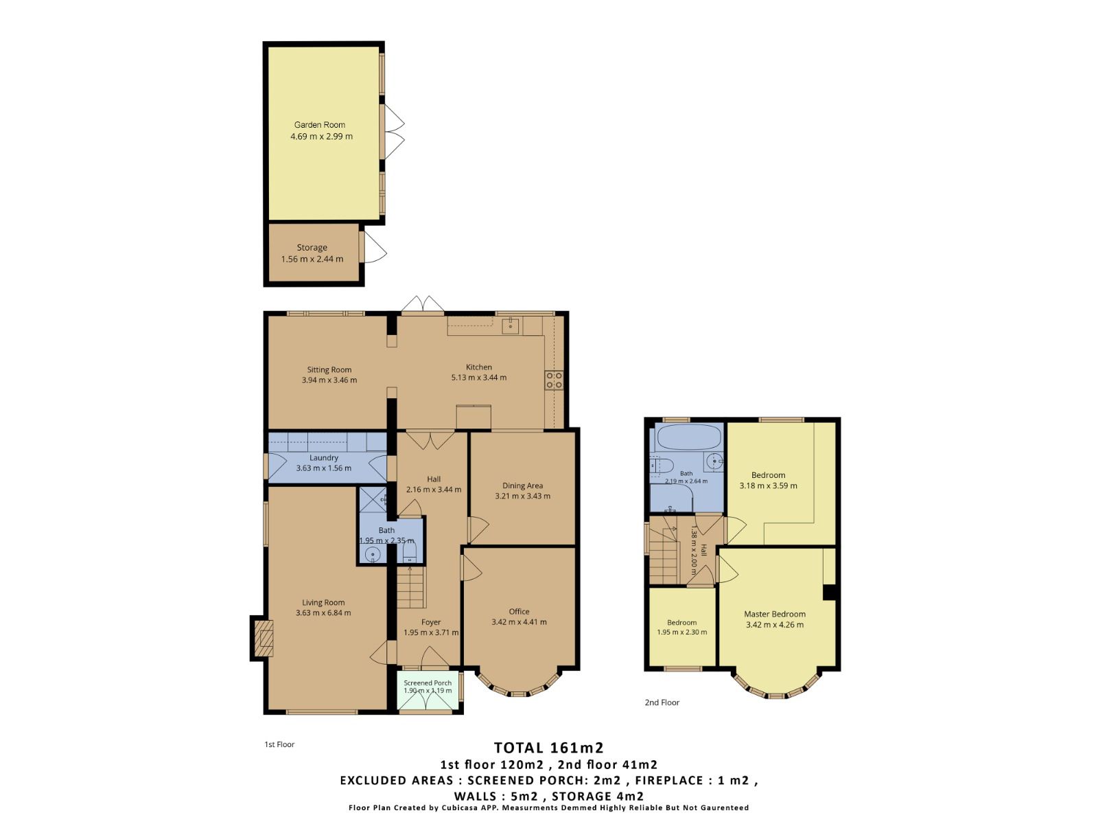 15, Austin Avenue, Bridgend floorplan