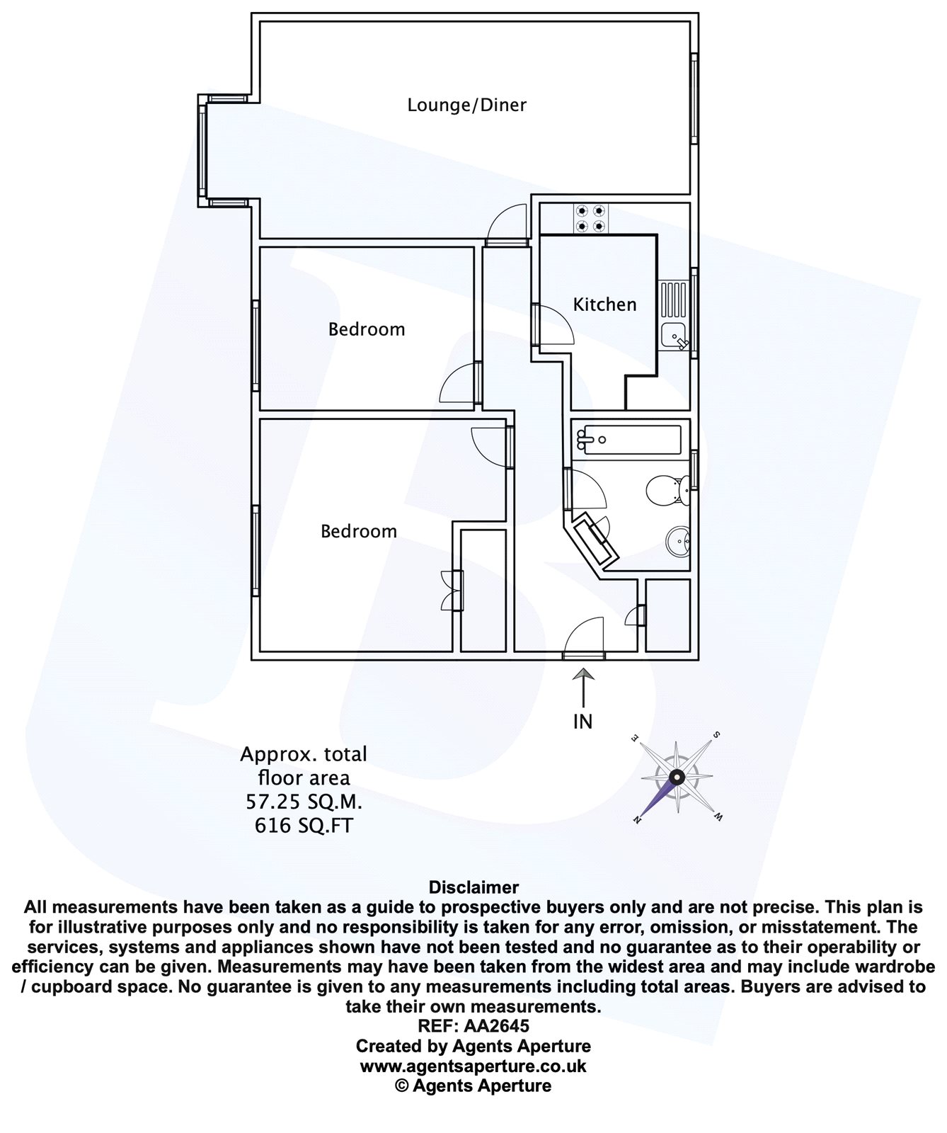 2 Bedrooms Flat for sale in Chester Close, Chafford Hundred, Grays, Essex RM16