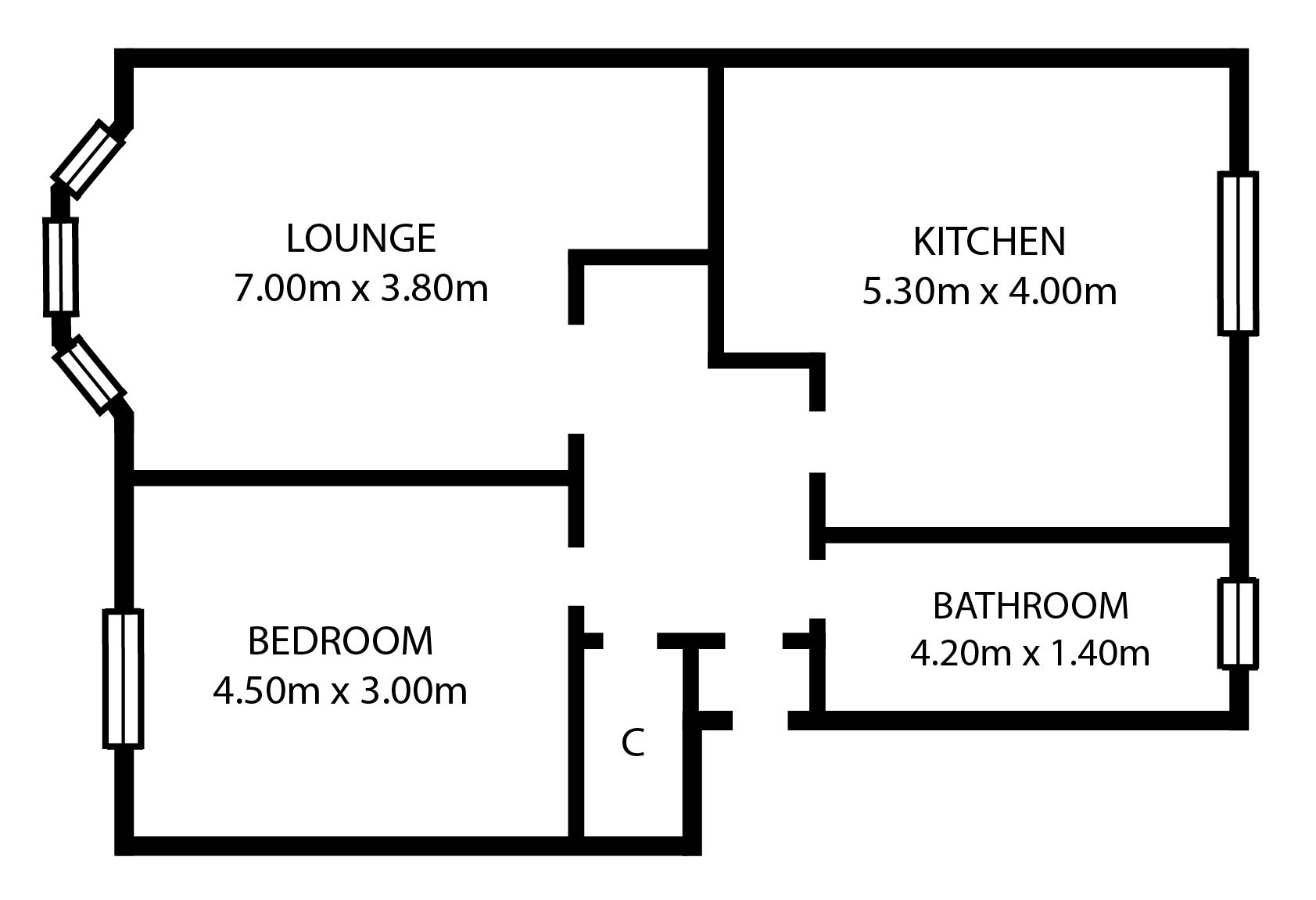 1 Bedrooms Flat for sale in 1/2, 152 Niddrie Road, Queens Park, Glasgow G42