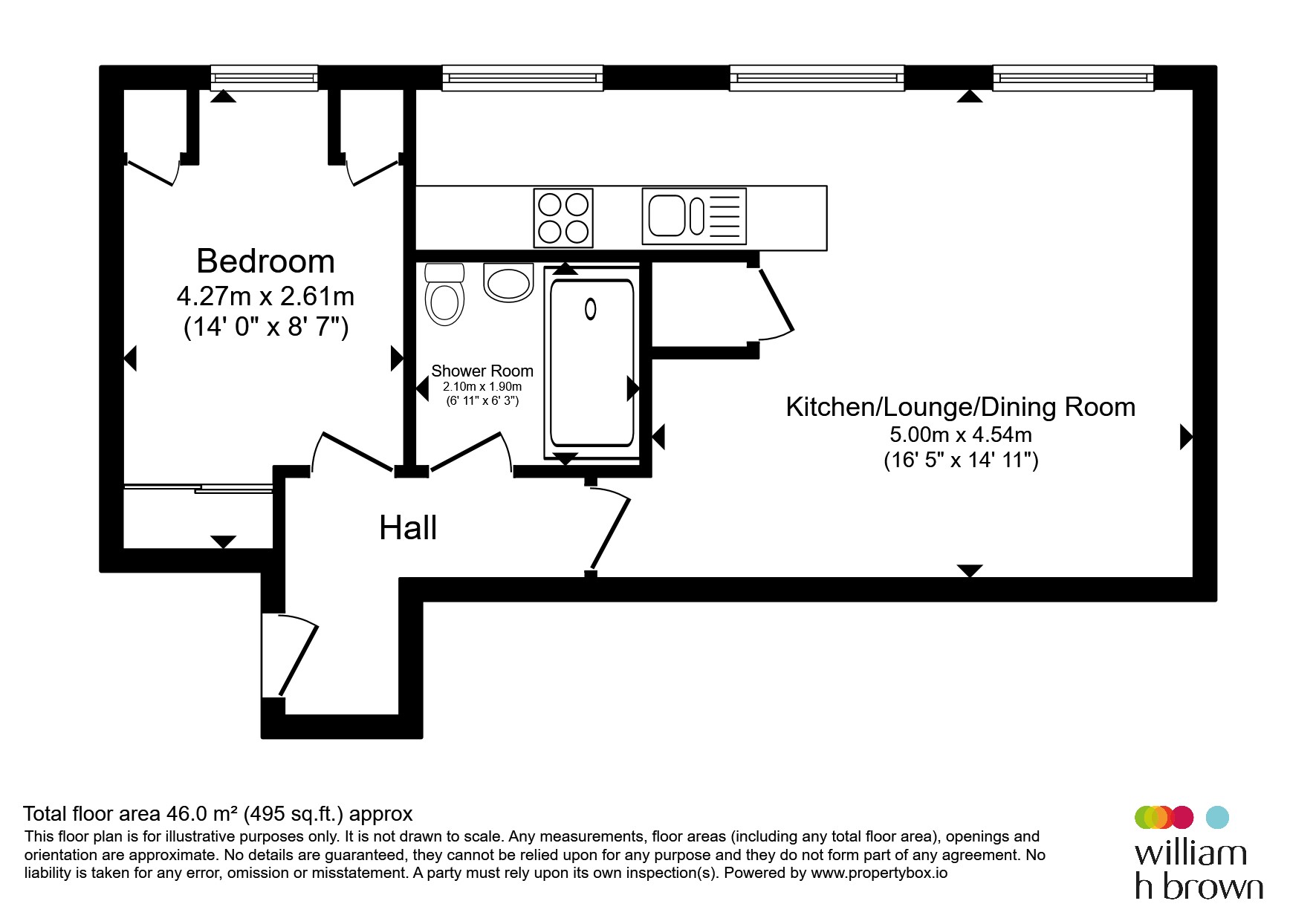 22, The Brewhouse, Castle Brewery, Newark floorplan