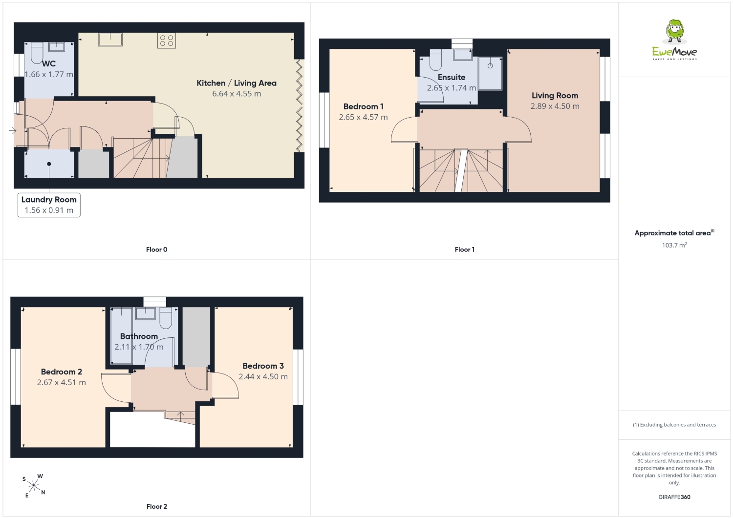8, STAITHES ROAD, WAKEFIELD floorplan
