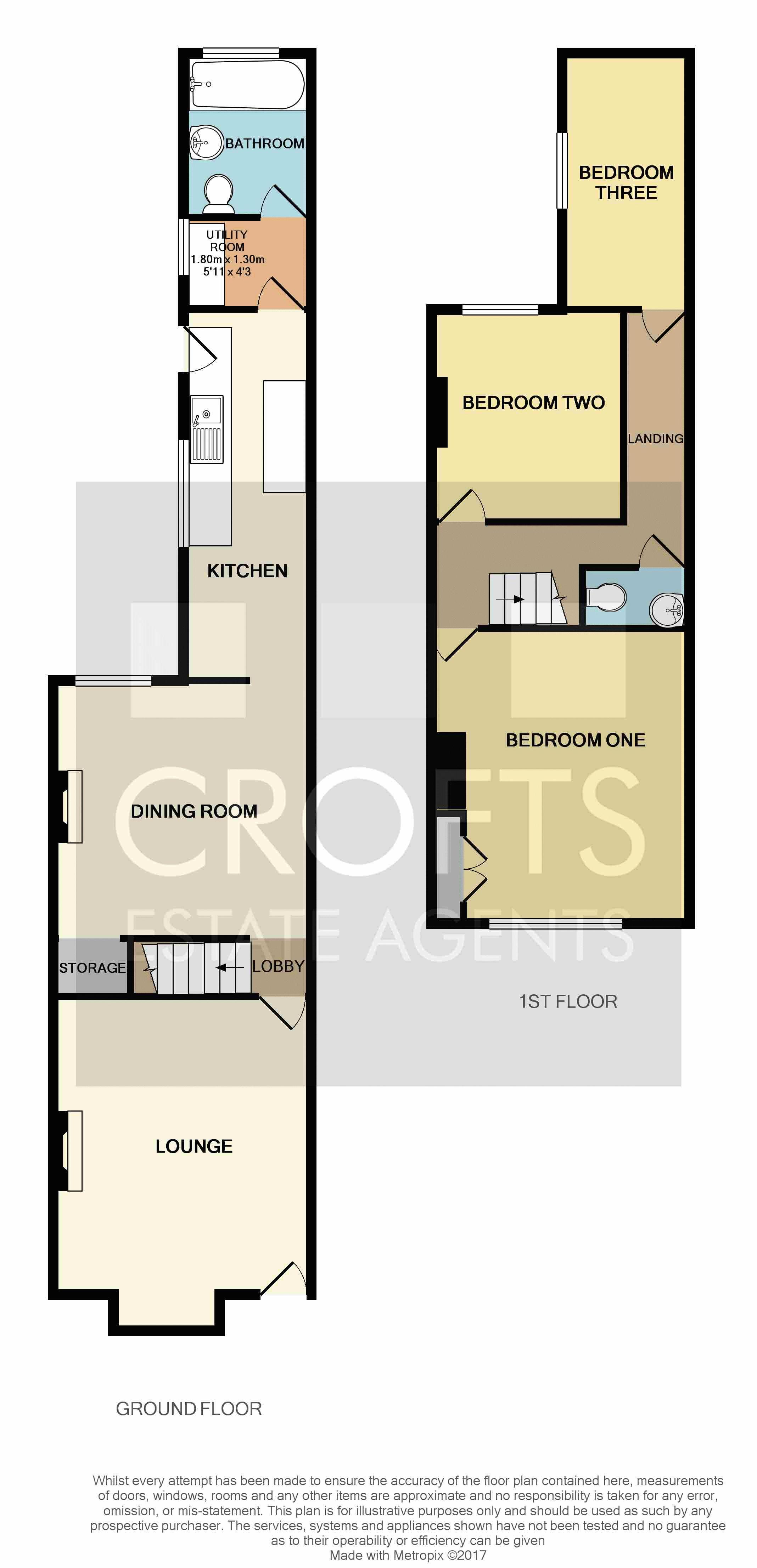 West Street, Cleethorpes DN35, 3 bedroom terraced house to rent ...