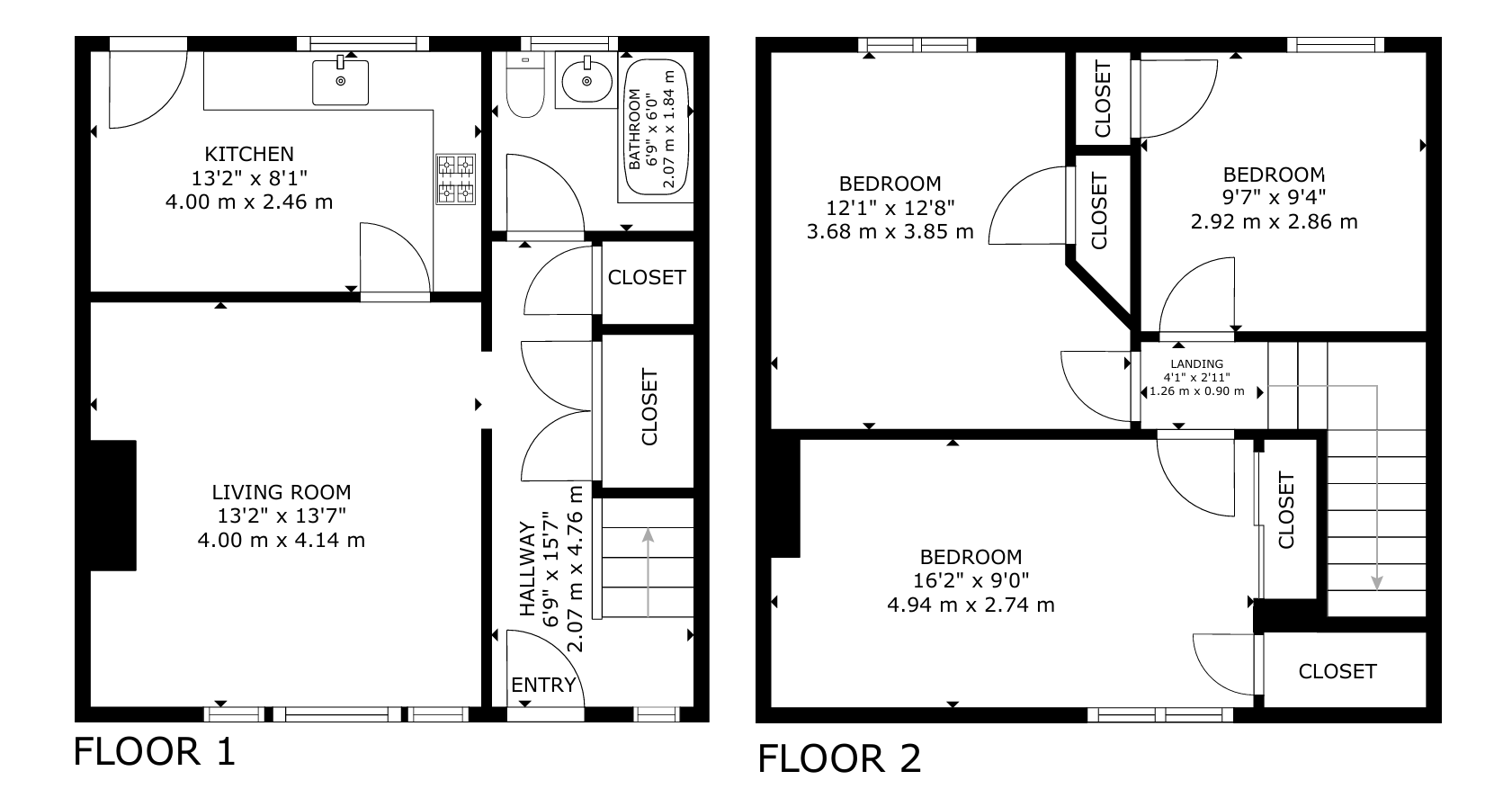 34, Whins Road, Stirlingshire floorplan