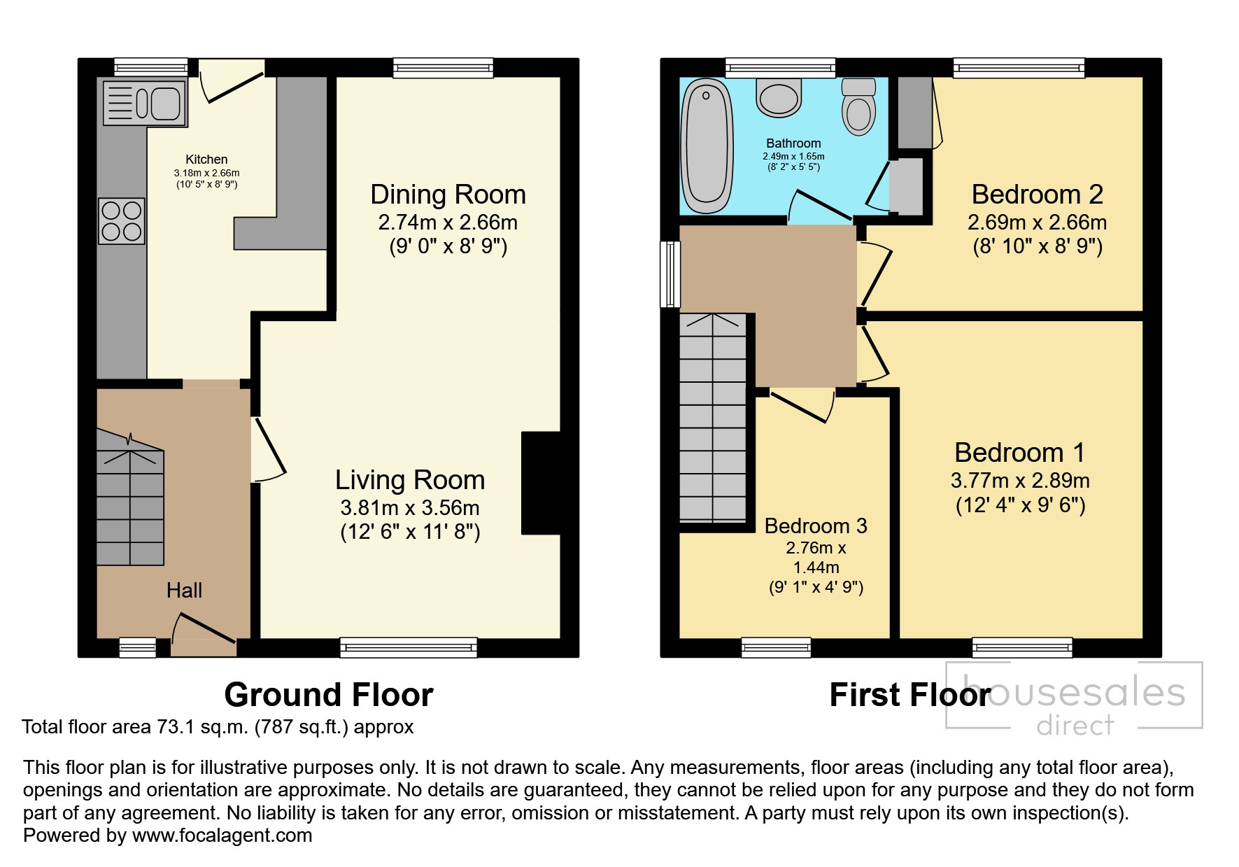 37 Sinclair Road, County Down floorplan