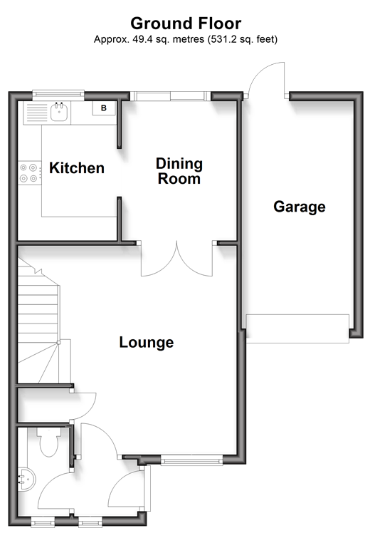 10 Squires Court floorplan