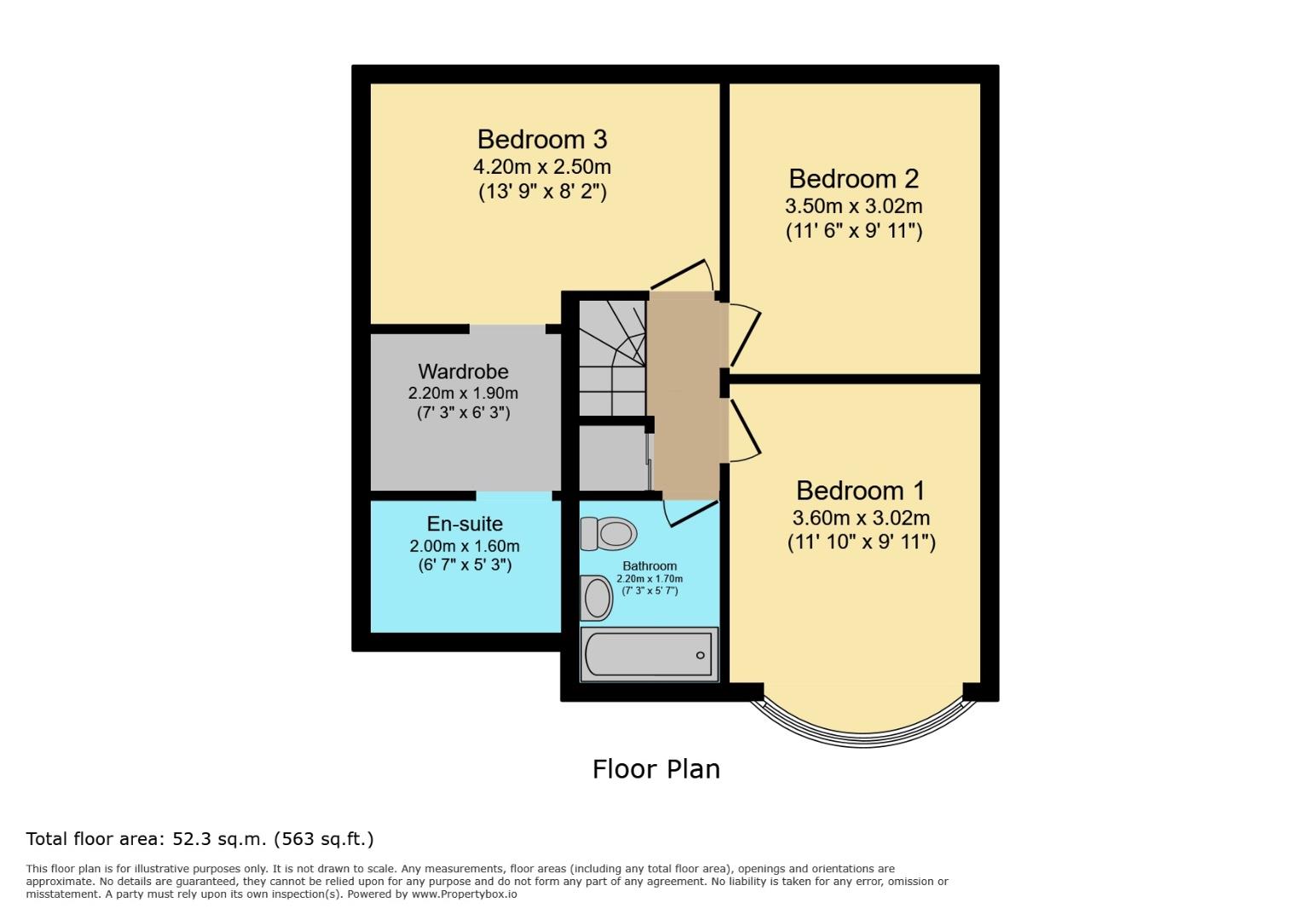 64, High Brink Road, Birmingham floorplan