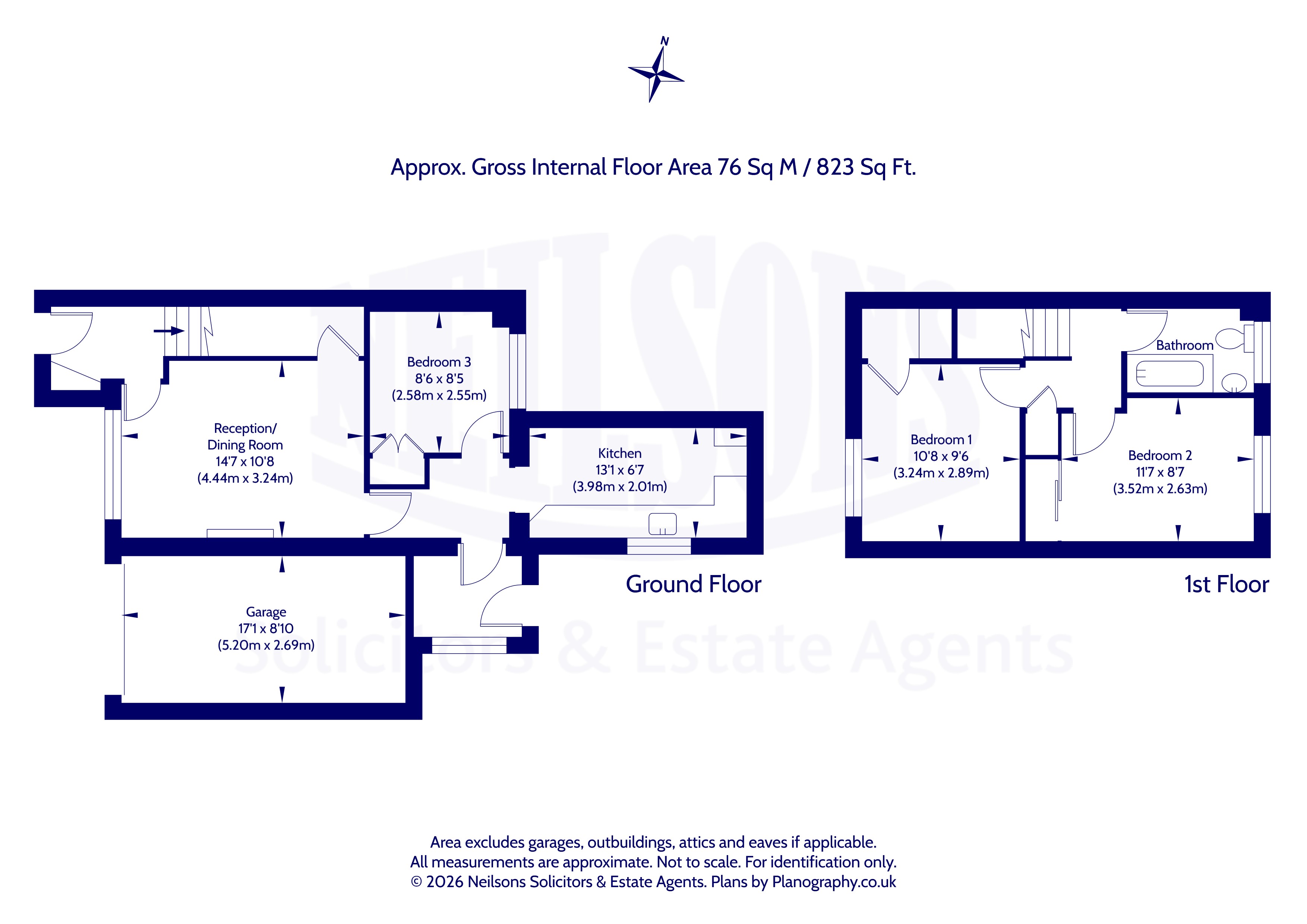 15, Gyle Park Gardens, Edinburgh floorplan