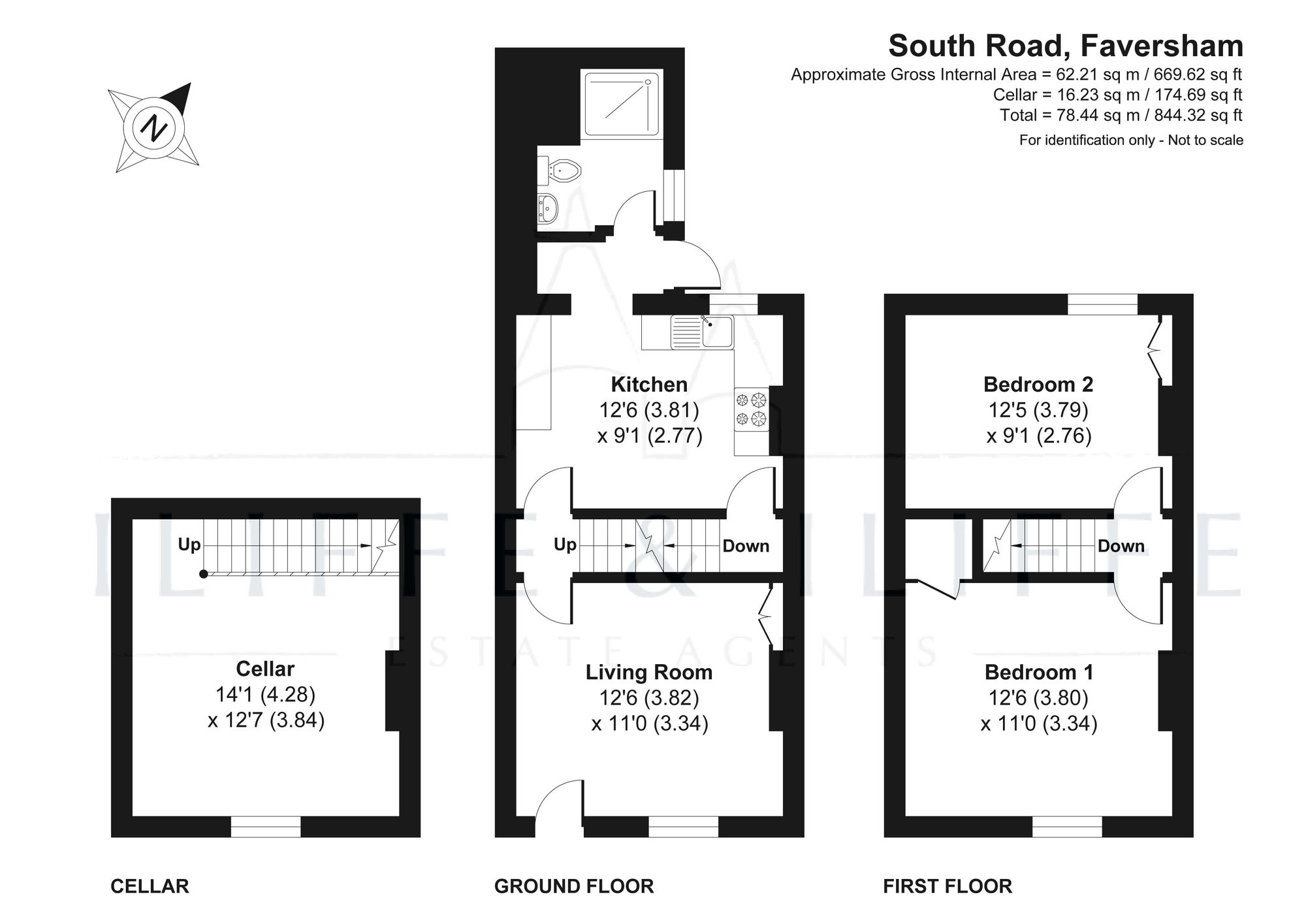 20 South Road, Faversham floorplan