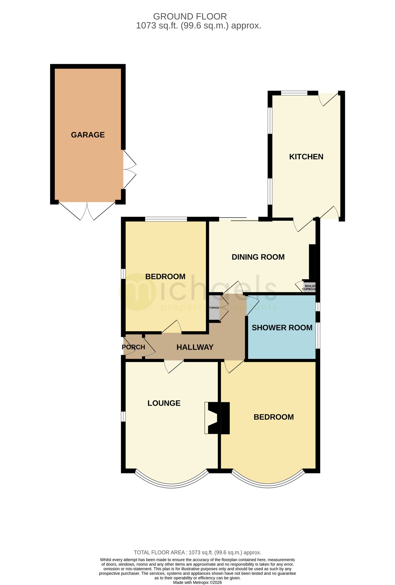 11, Lyndhurst Road, Clacton-on-Sea floorplan