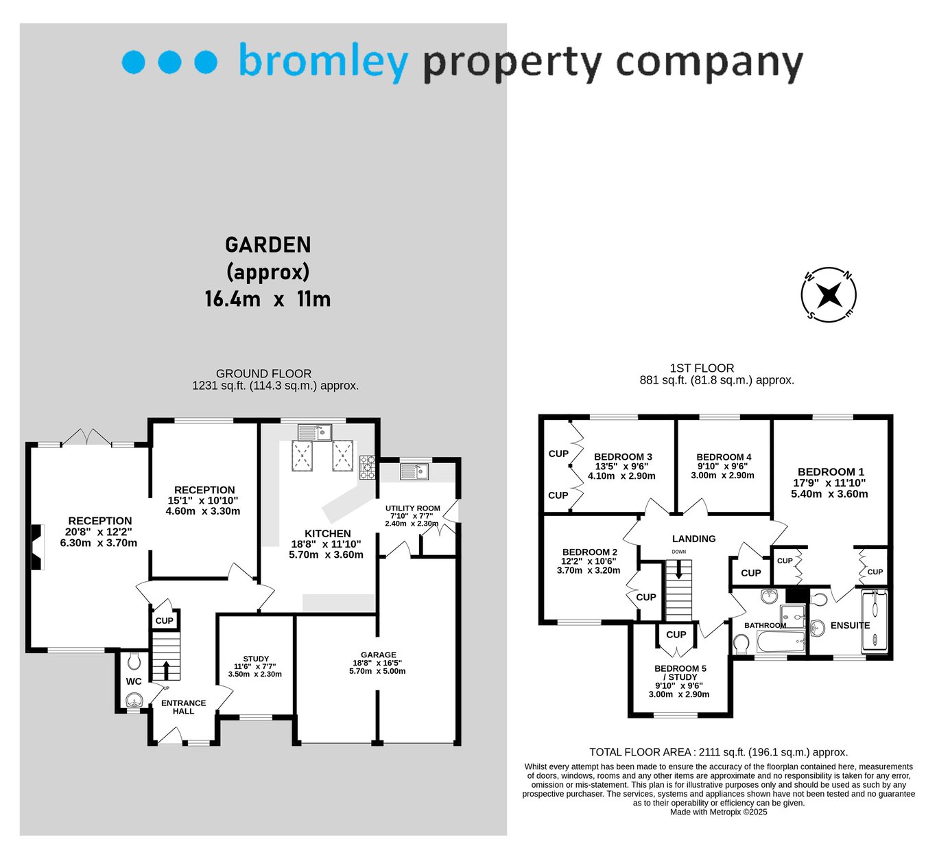 Rydal Drive, West Wickham BR4 floorplan