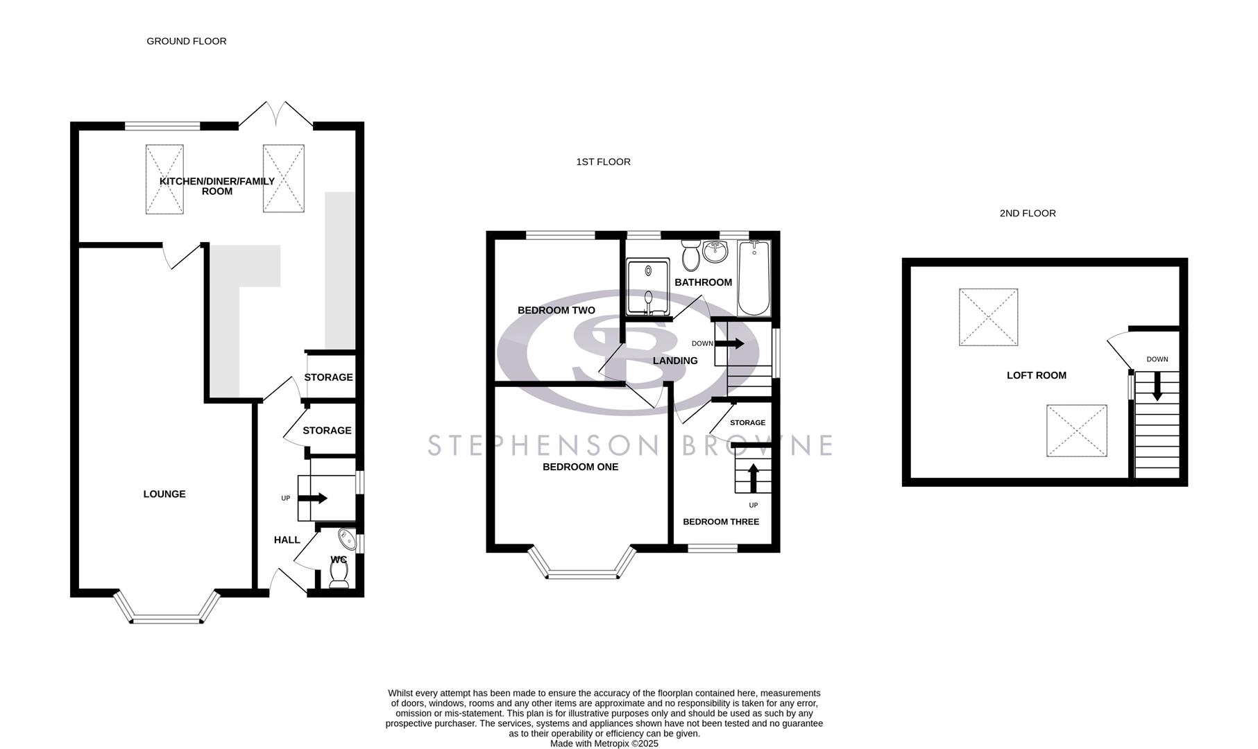 14, Lime Grove, Alsager floorplan