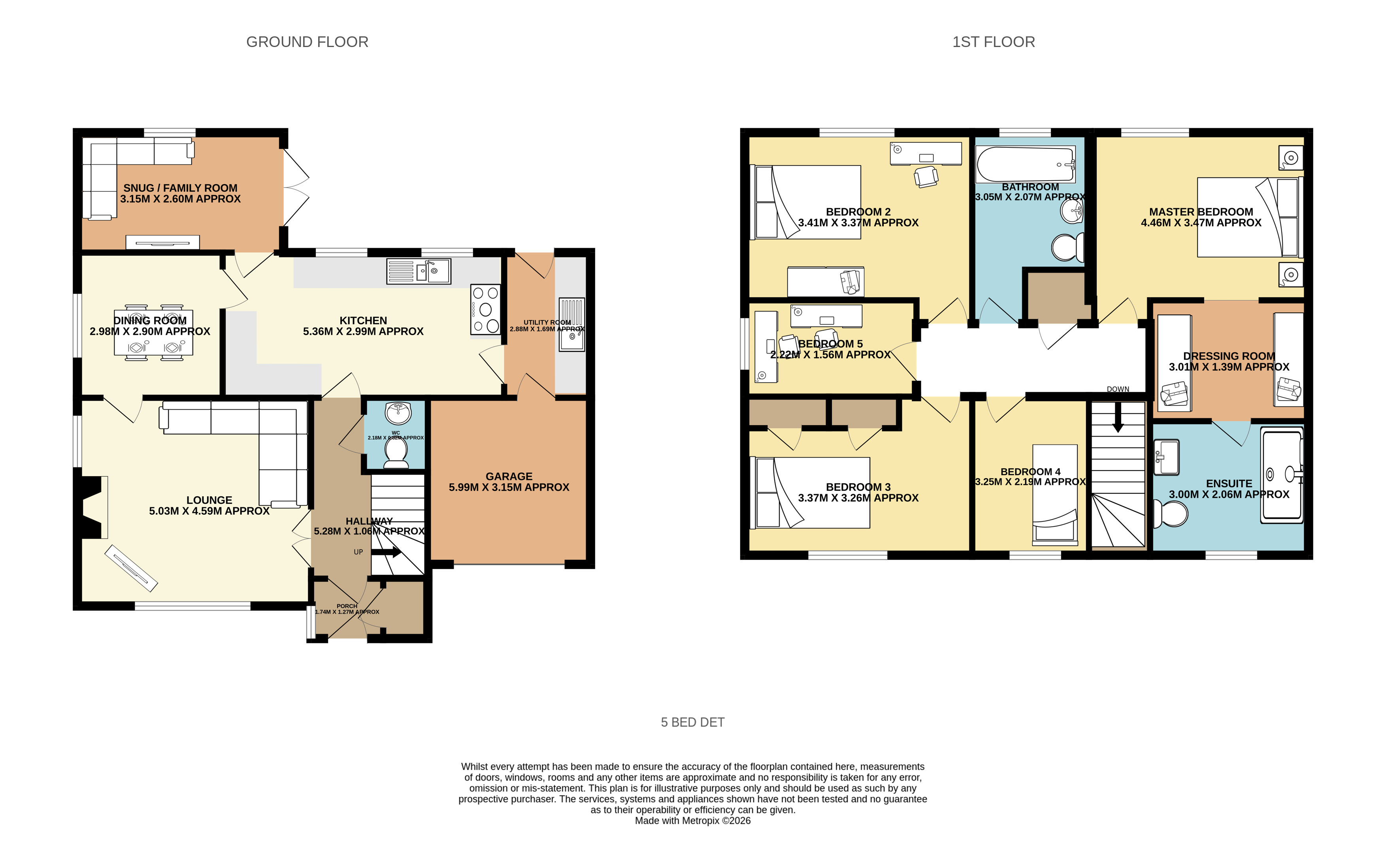 15, Abbey View, Peterhead floorplan