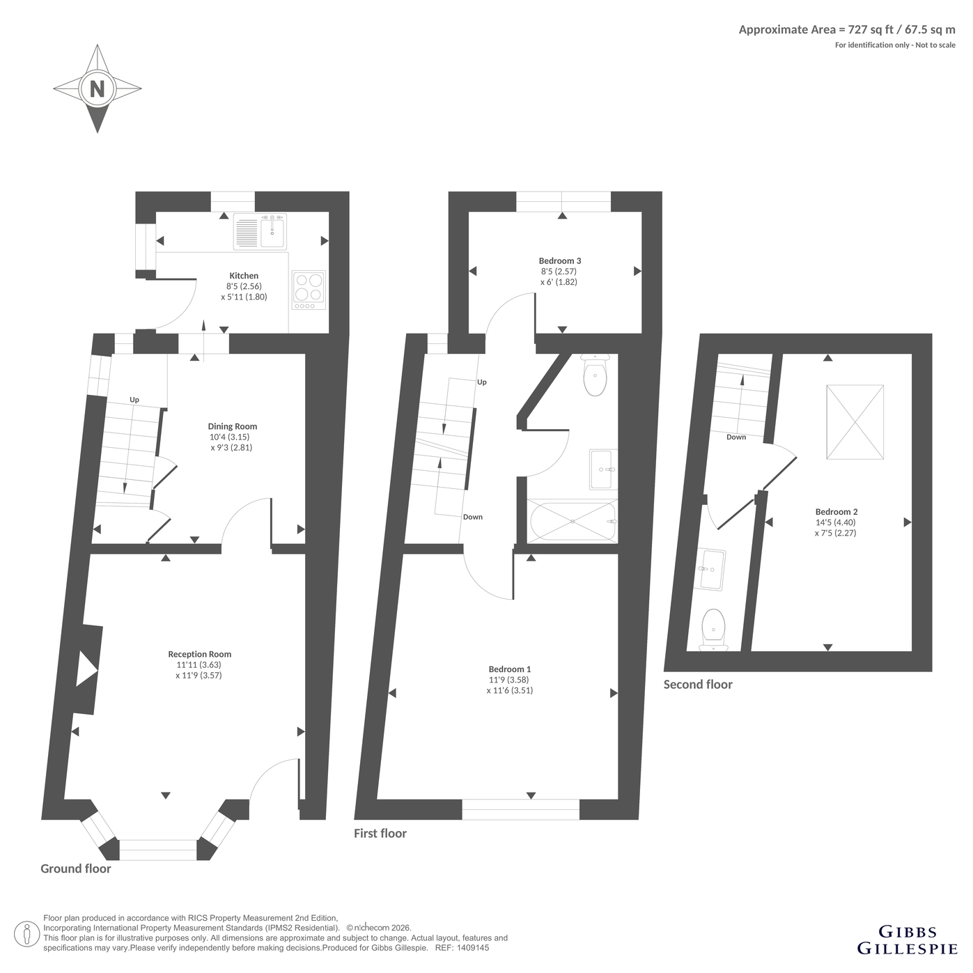 2, Sussex Place, Chalfont St. Peter floorplan