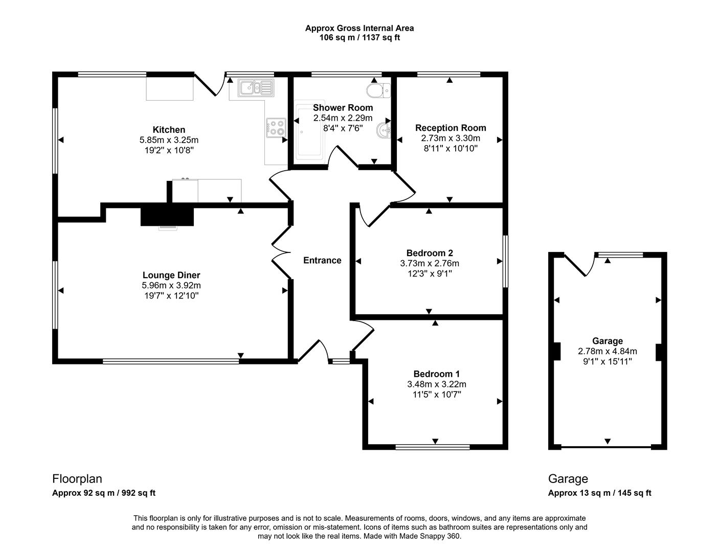 42, Silverstream Drive, Milford Haven floorplan