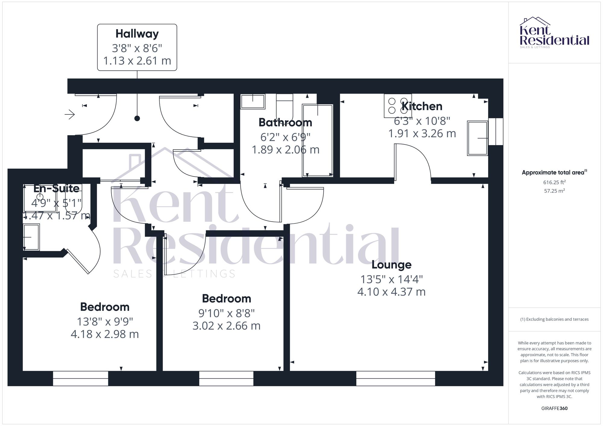 34 Lindisfarne Gardens, Kent floorplan