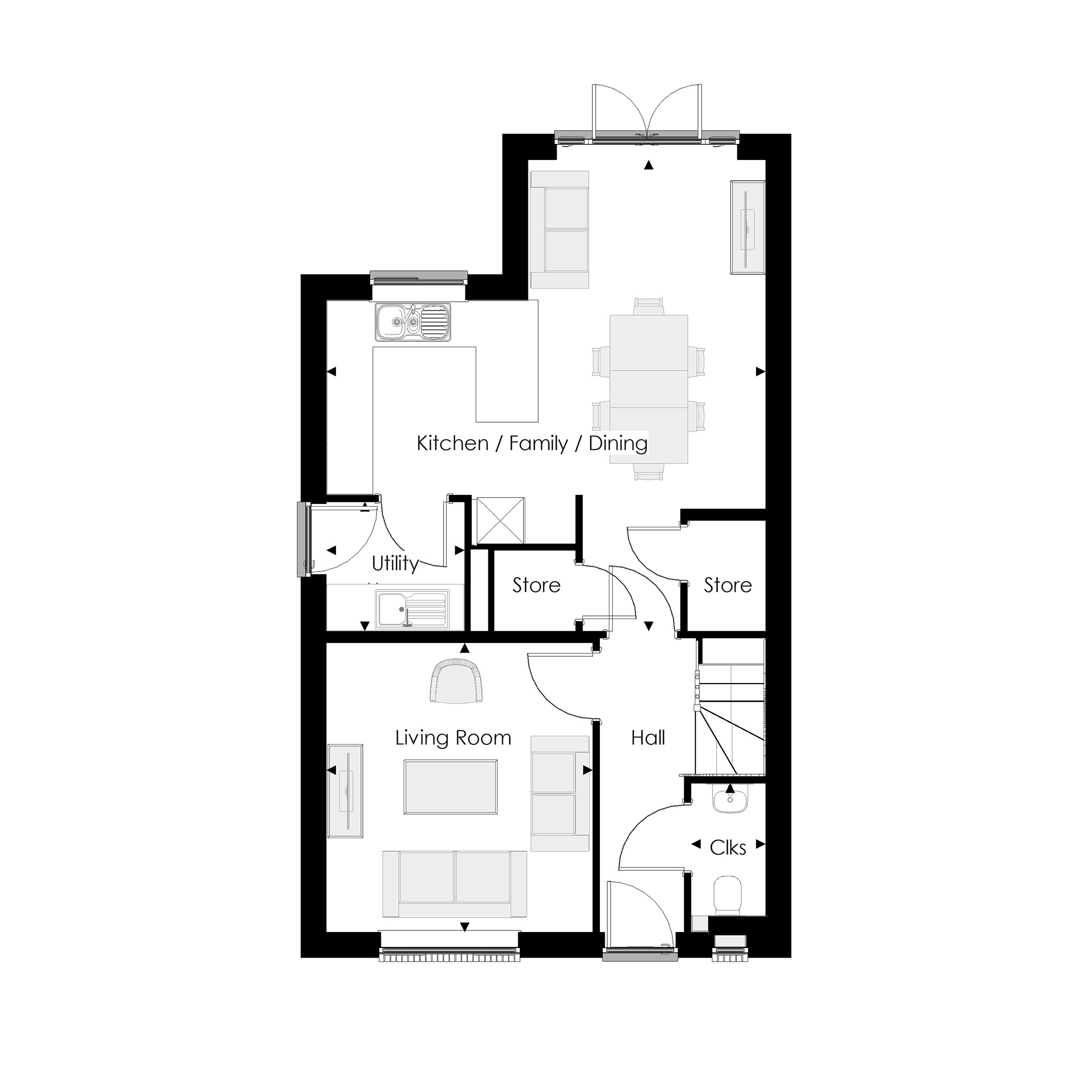 18, Staindrop Road, Low Coniscliffe And Merrybent, Merrybent, Darlington floorplan