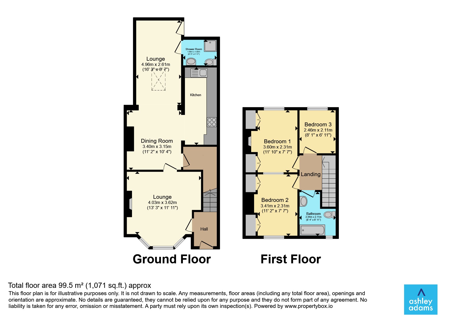 3, Spinney Road, Derby floorplan