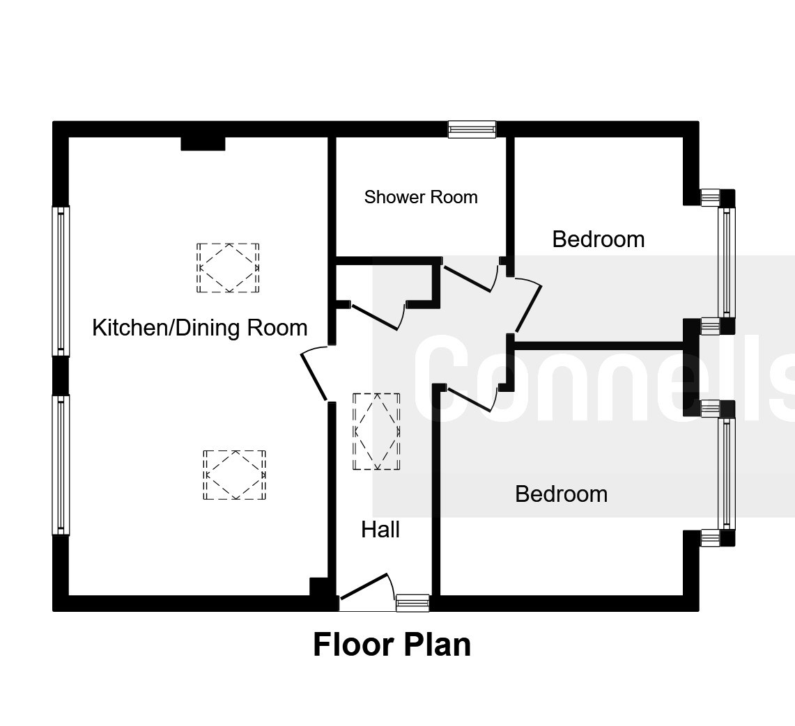 2 Bedrooms Detached house for sale in Old Barn Close, Gnosall, Stafford ST20