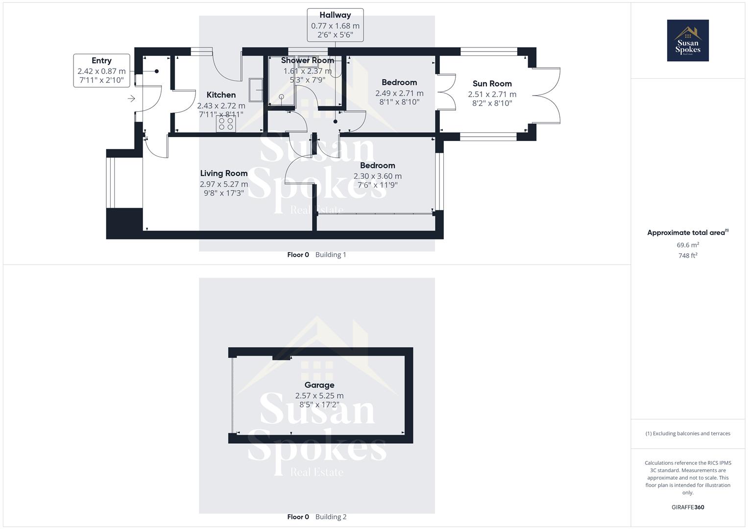 17, Cook Close, South Shields floorplan