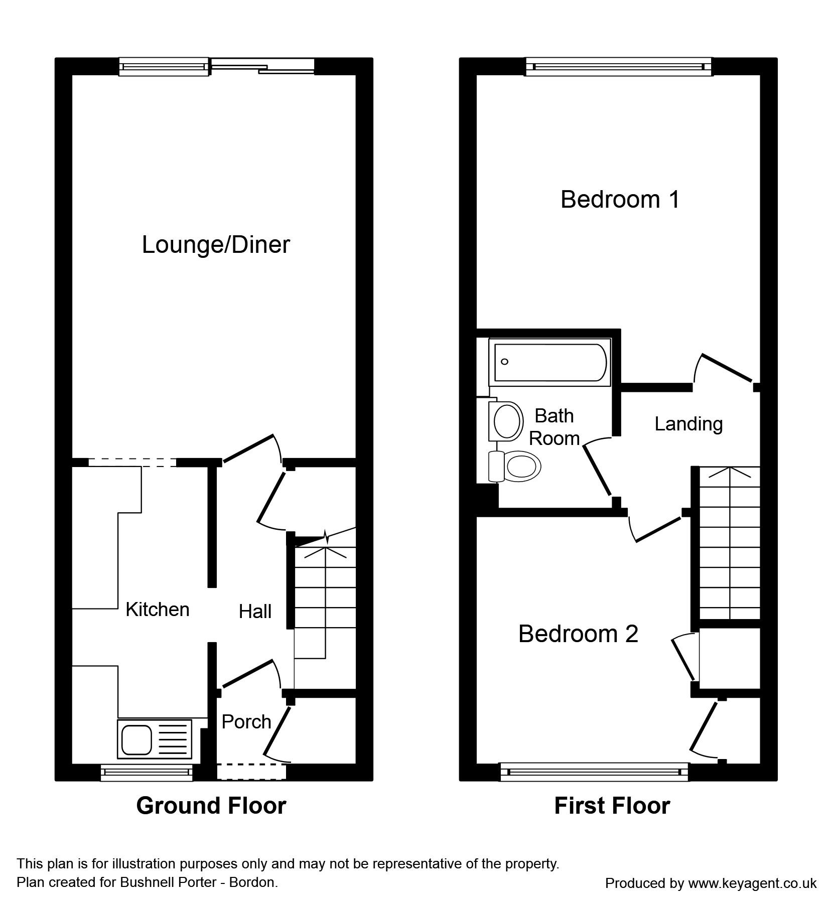 27, The Links, Bordon floorplan