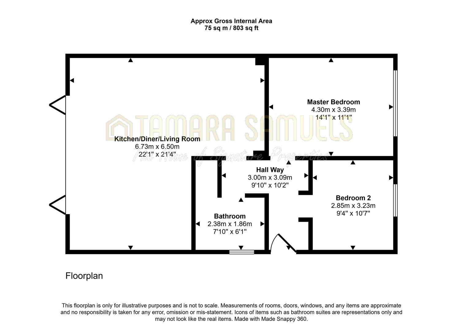 292, Anchorsholme Lane, Thornton-Cleveleys floorplan